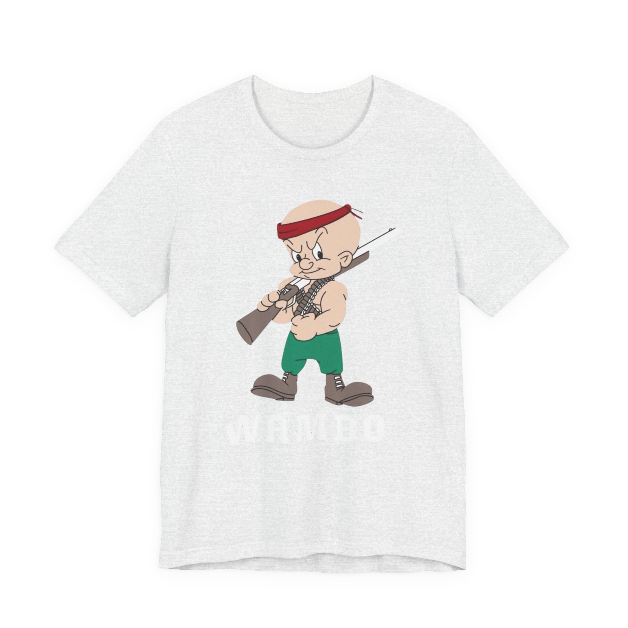 Wambo Funny Action Parody Tee | Cartoon Streetwear Graphic Shirt