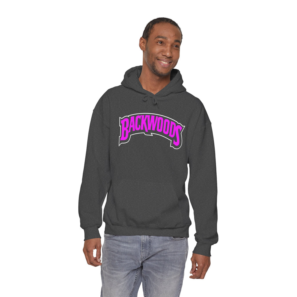 Backwoods Hoodie — Outdoor Rustic Camping Sweatshirt