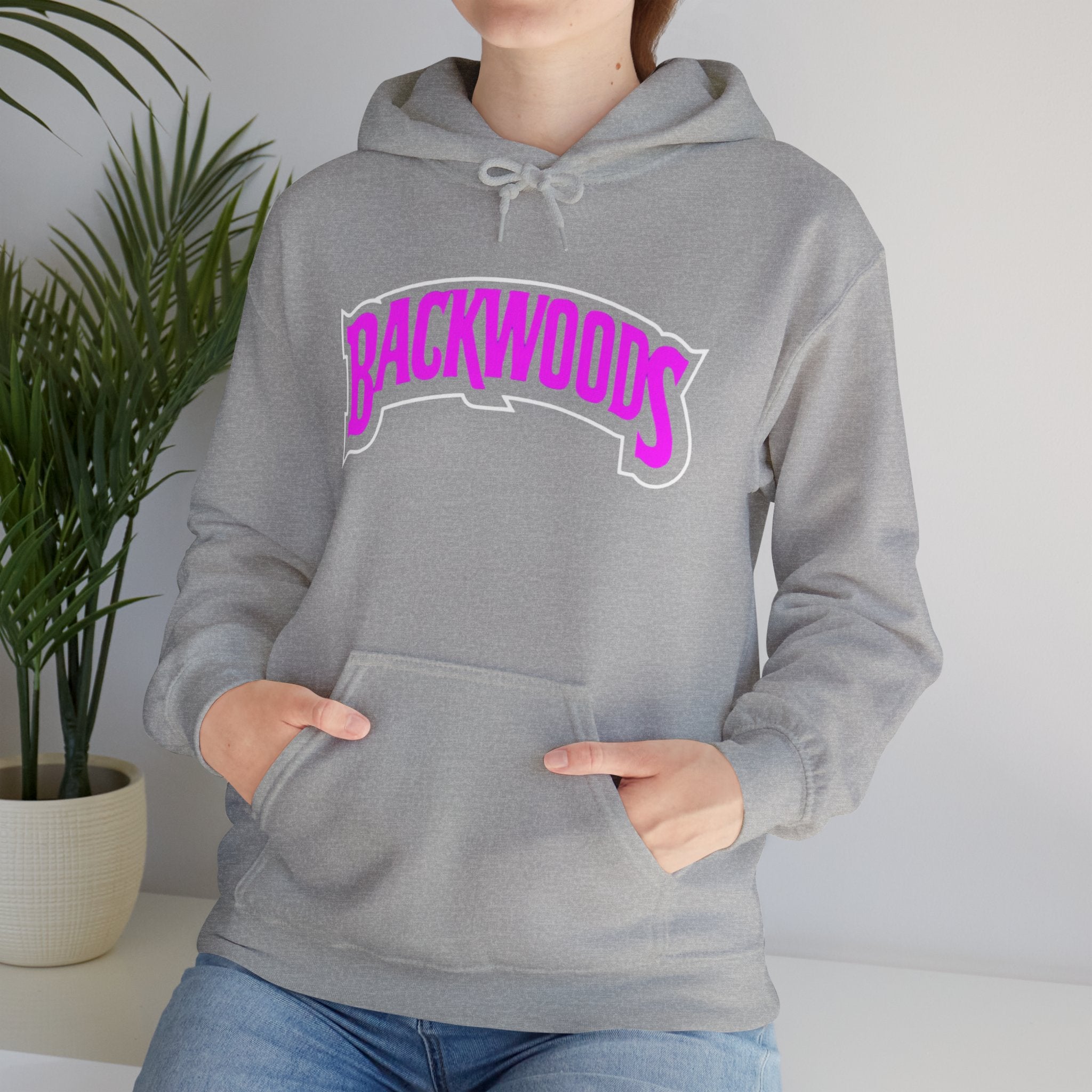 Backwoods Hoodie — Outdoor Rustic Camping Sweatshirt