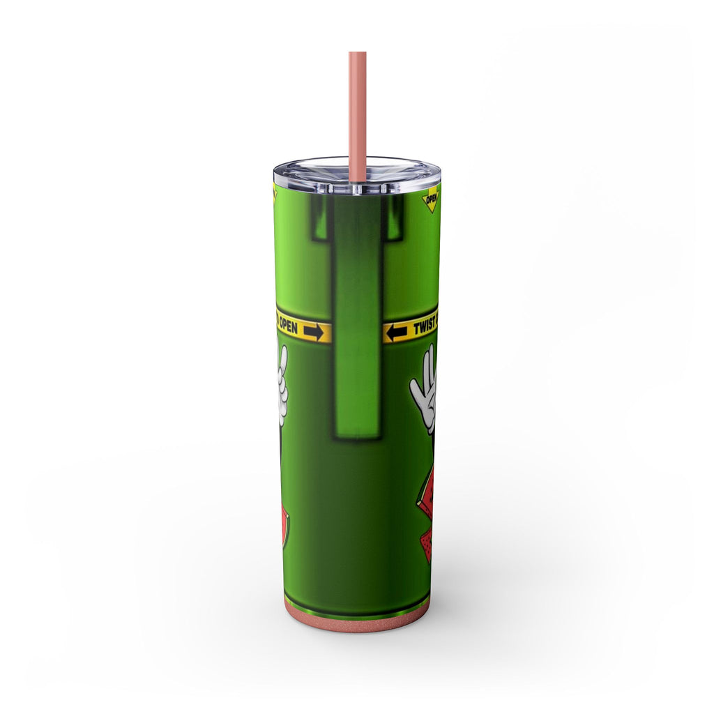 Jumbo Kush Pop 20oz Tumbler with Straw