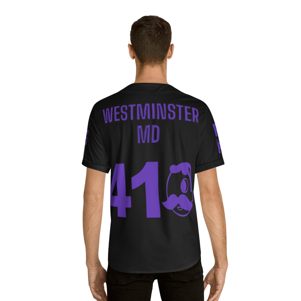 No Fear 41 – We Outside Bike Life Button-Up Jersey