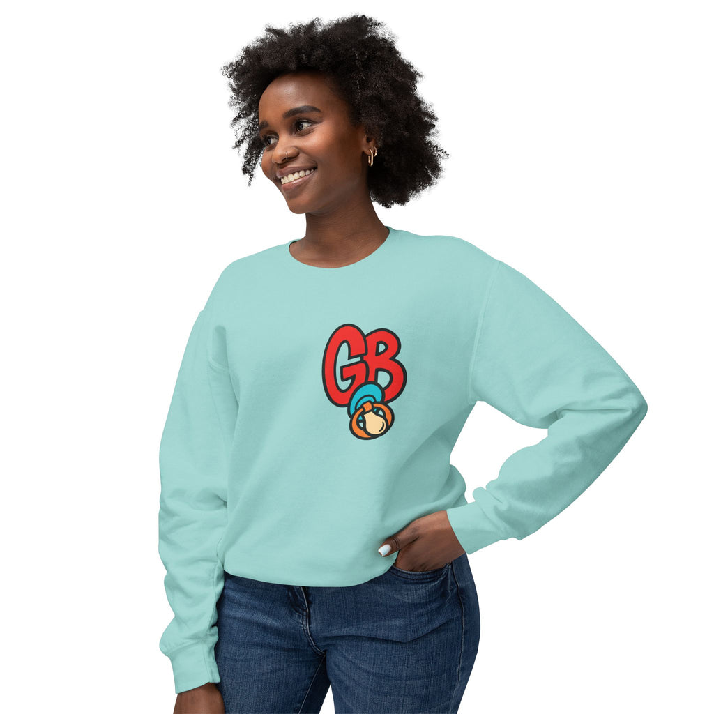 Unisex Lightweight Crewneck Sweatshirt