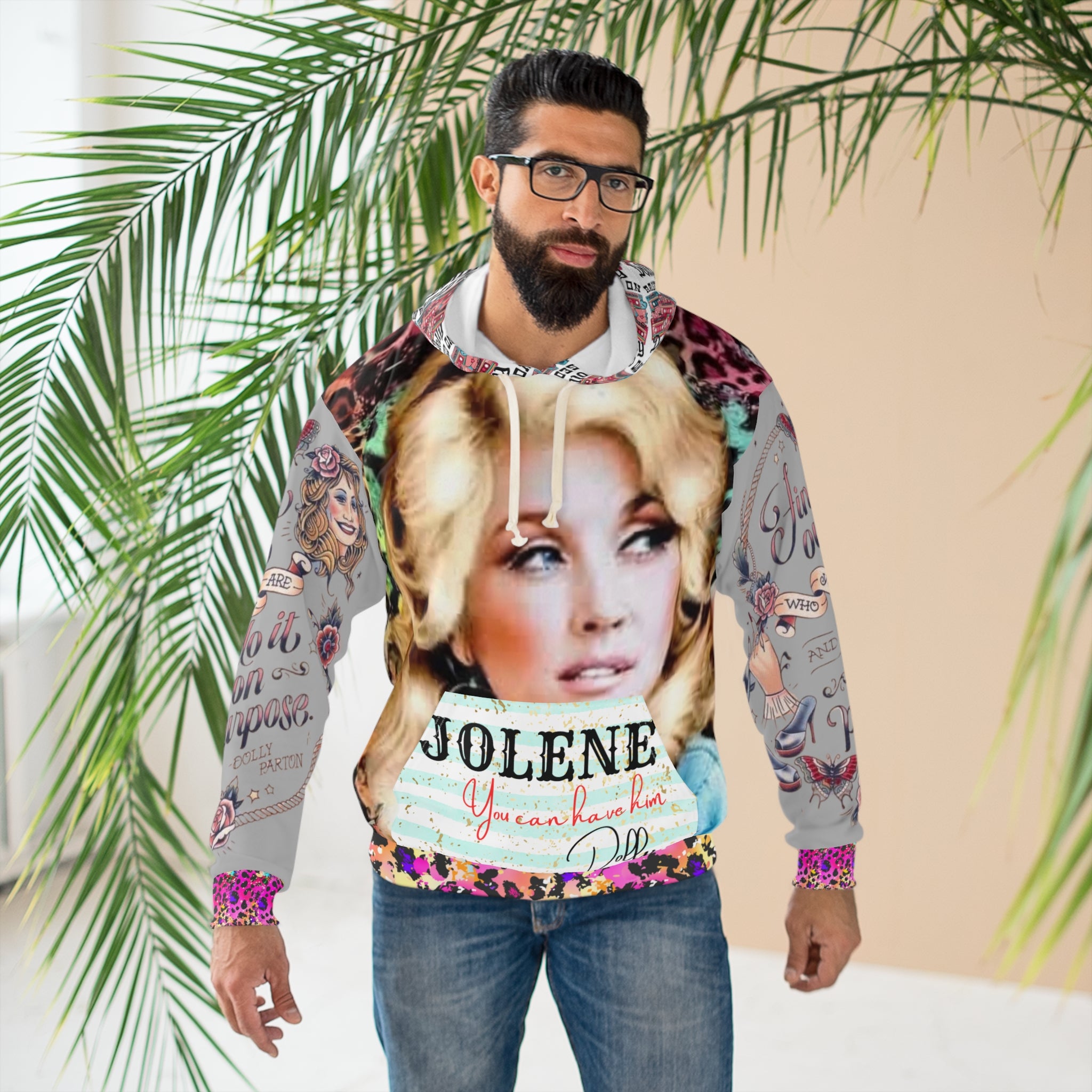 Unisex Pullover Hoodie (AOP)