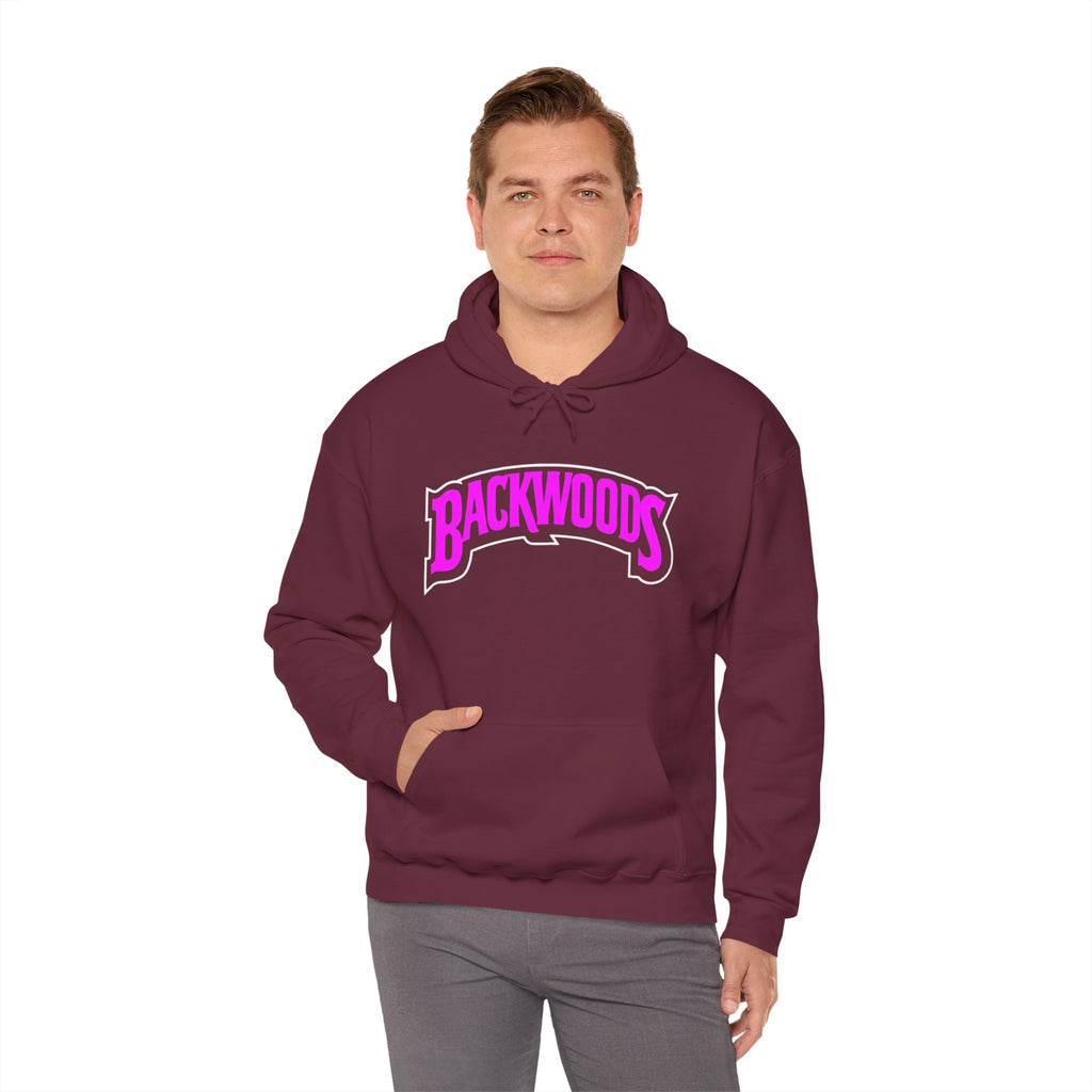Backwoods Hoodie — Outdoor Rustic Camping Sweatshirt