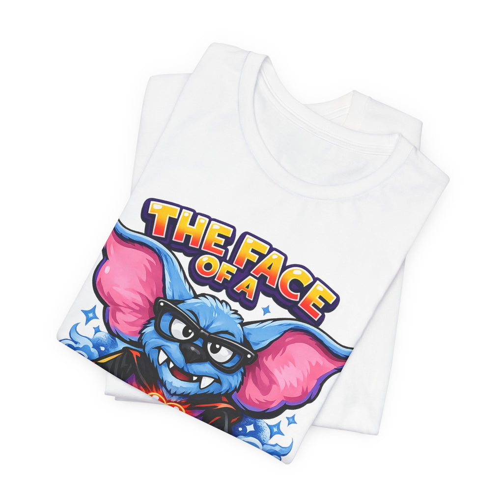 Face of a Hater Attitude Tee | Funny Cartoon Streetwear Graphic Shirt
