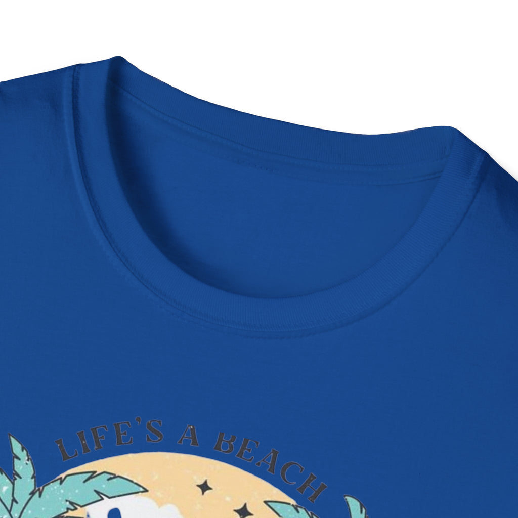 Enjoy the Waves T-Shirt — Summer Vibes Beach Graphic Tee
