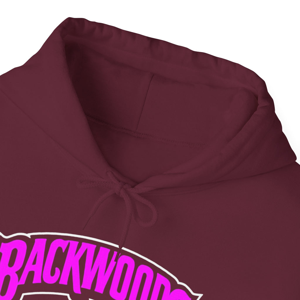 Backwoods Hoodie — Outdoor Rustic Camping Sweatshirt