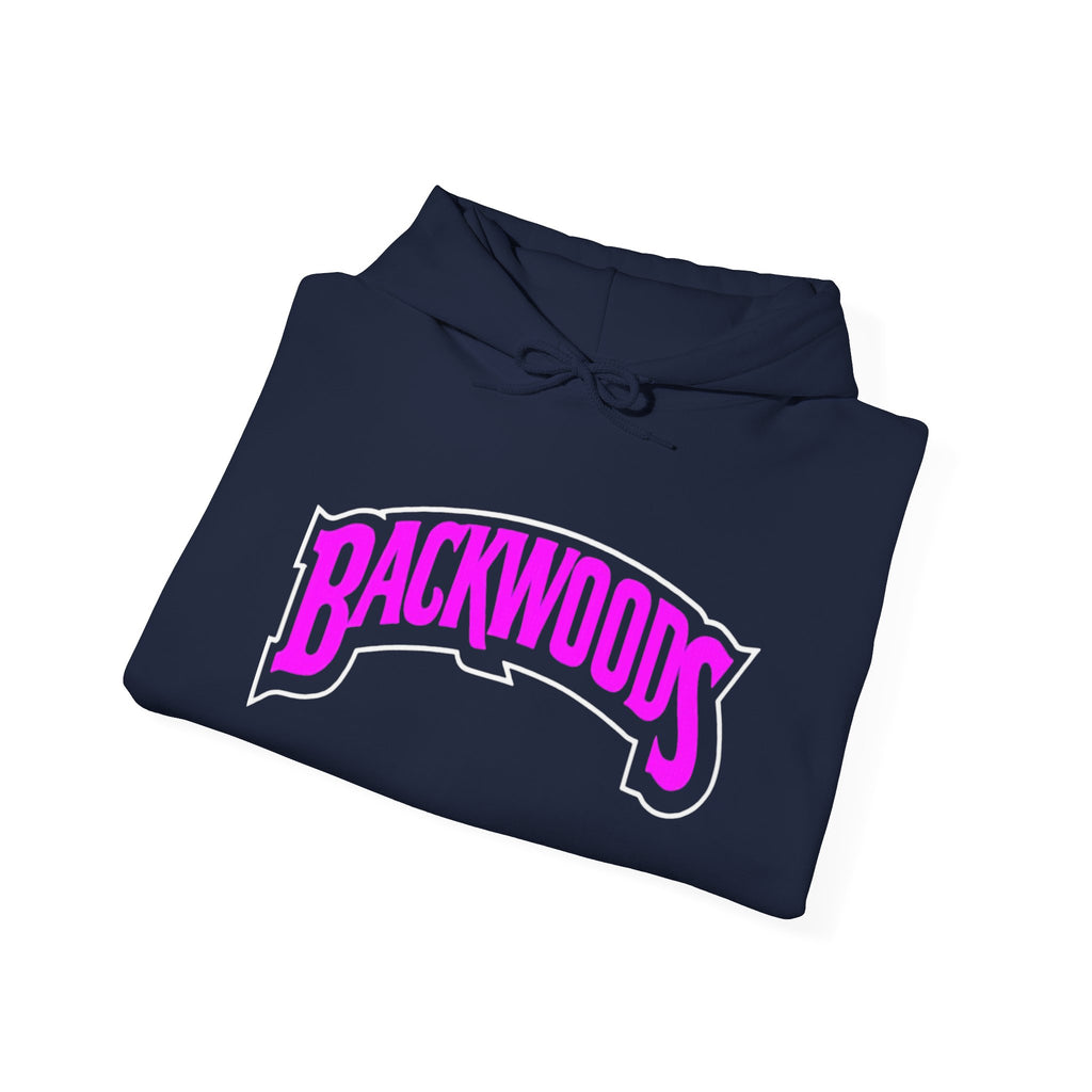 Backwoods Hoodie — Outdoor Rustic Camping Sweatshirt