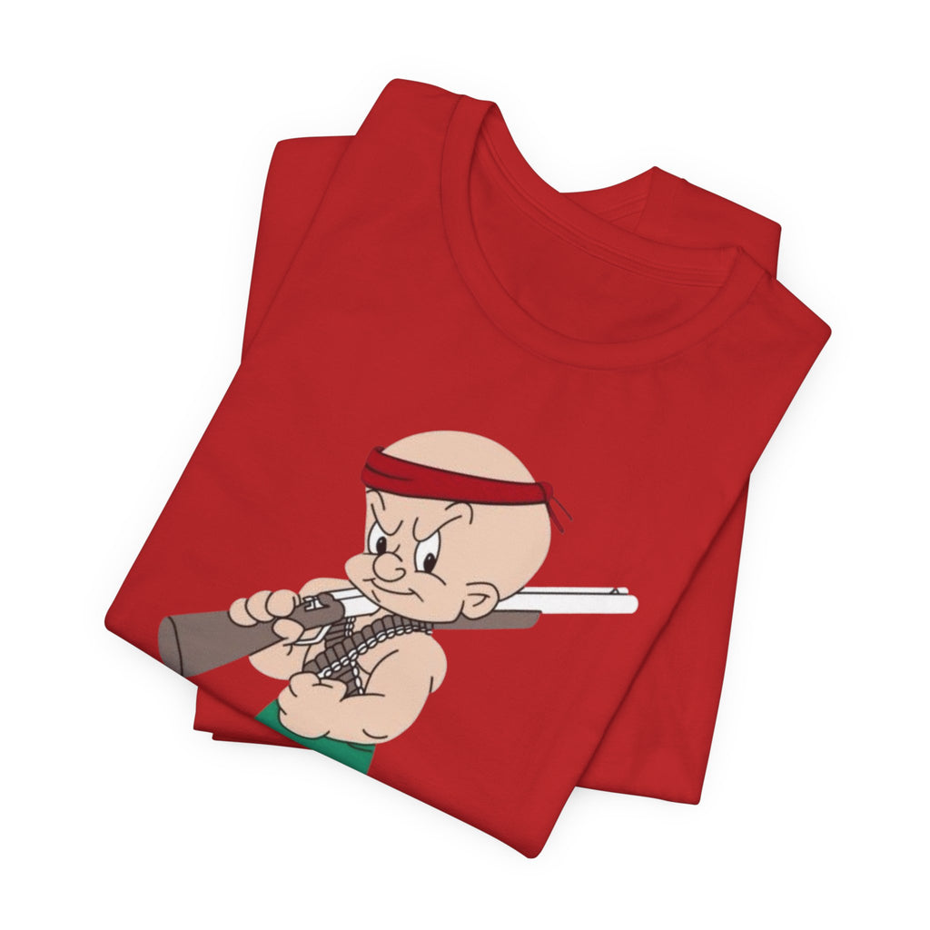 Wambo Funny Action Parody Tee | Cartoon Streetwear Graphic Shirt