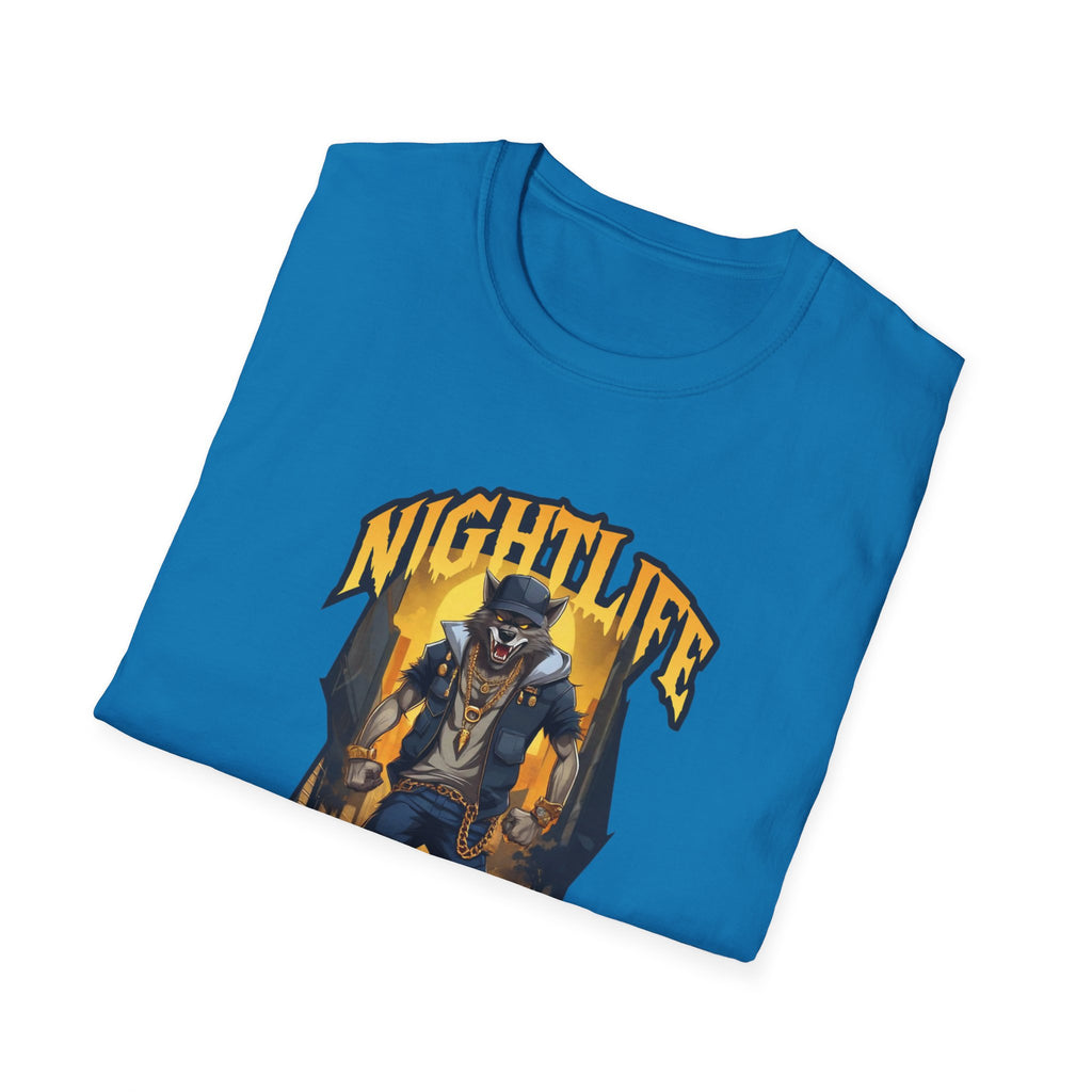 Nightlife Alpha T-Shirt — Werewolf Graphic Tee