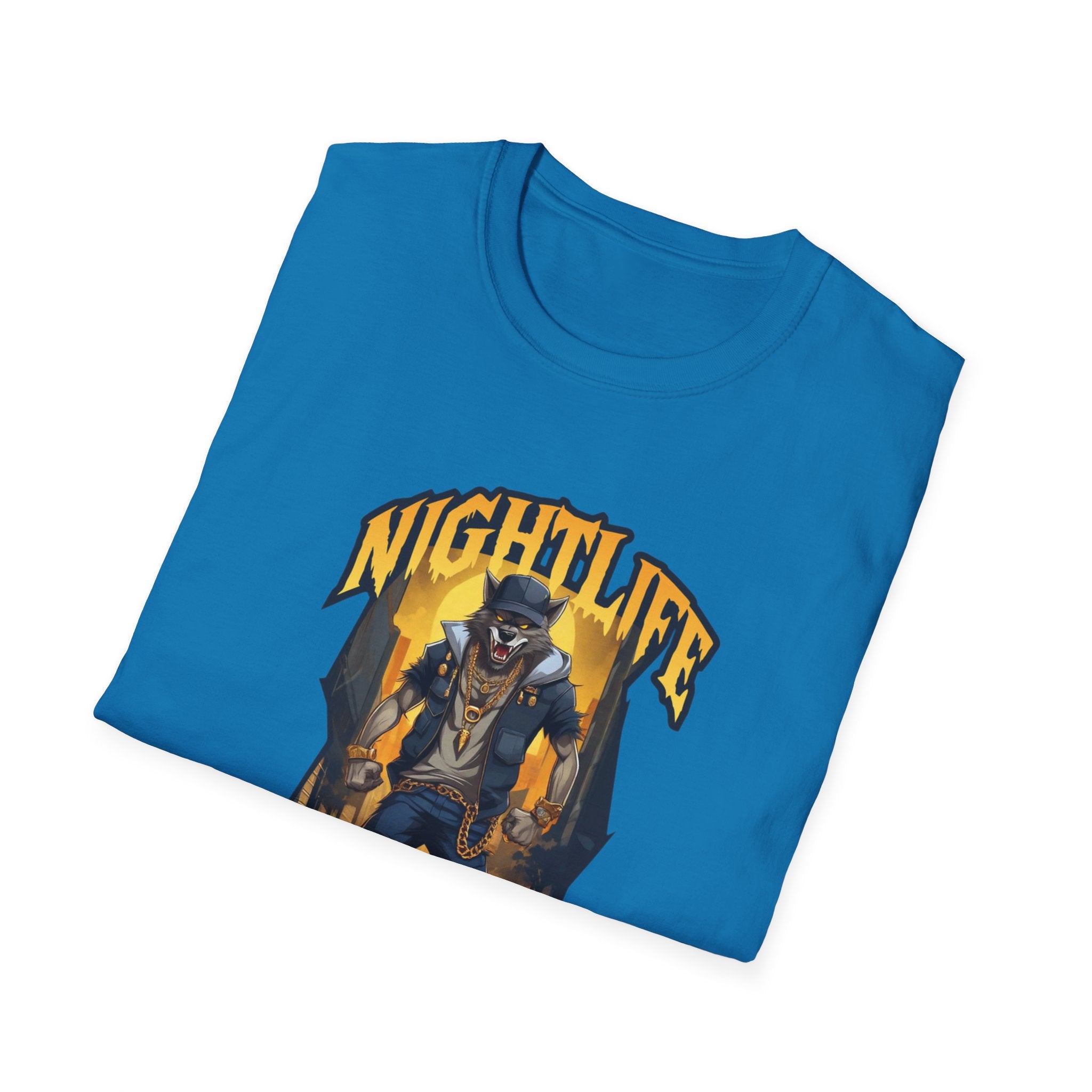 Nightlife Alpha T-Shirt — Werewolf Graphic Tee