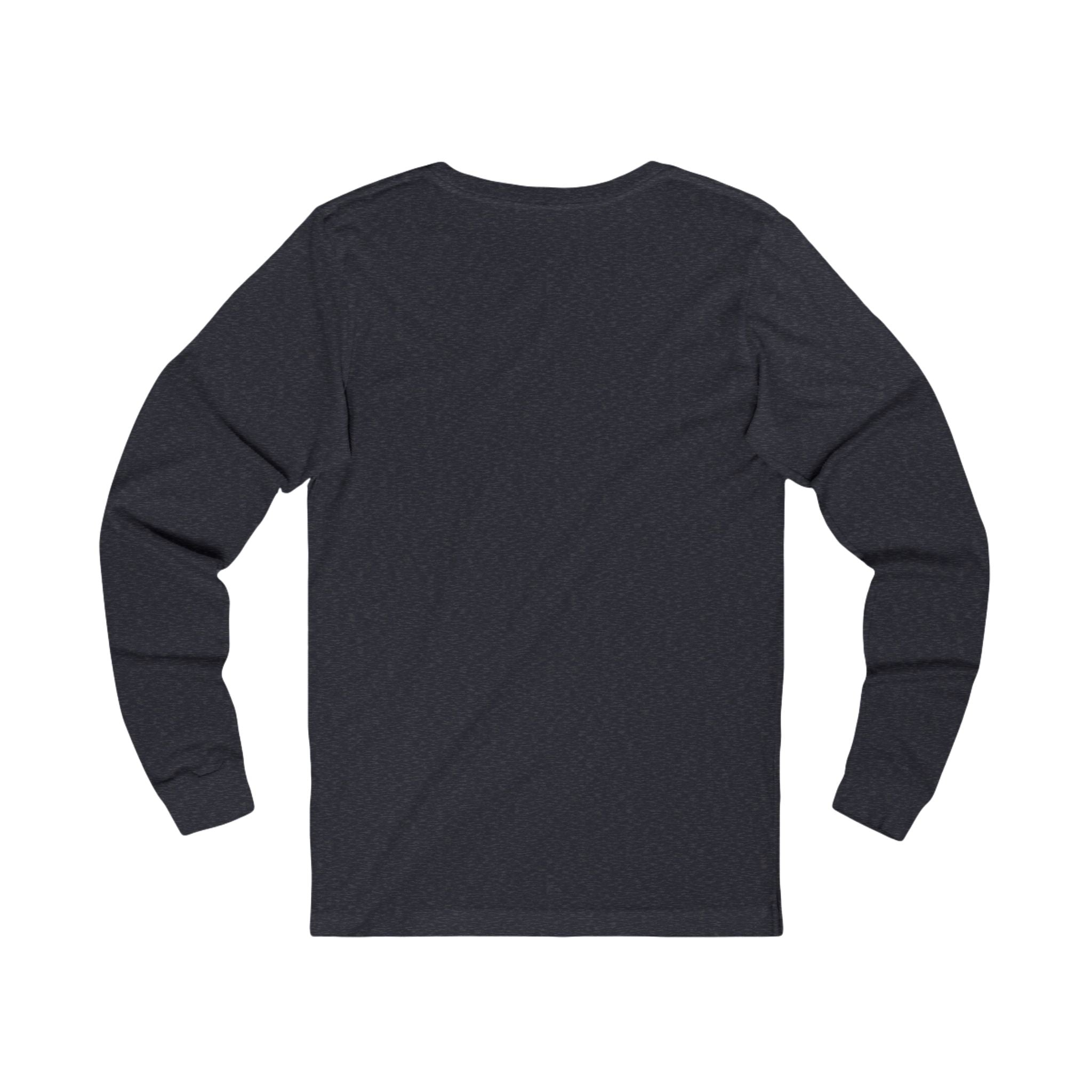 Bear Graphic Long Sleeve Tee — Cute Bear Shirt for Casual Wear