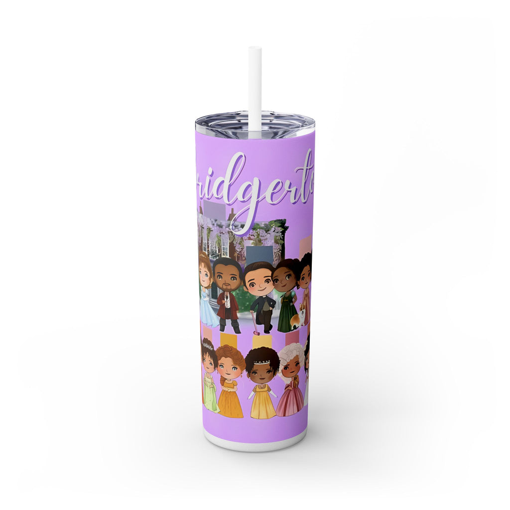 Bridgerton Skinny 20oz Tumbler with Straw