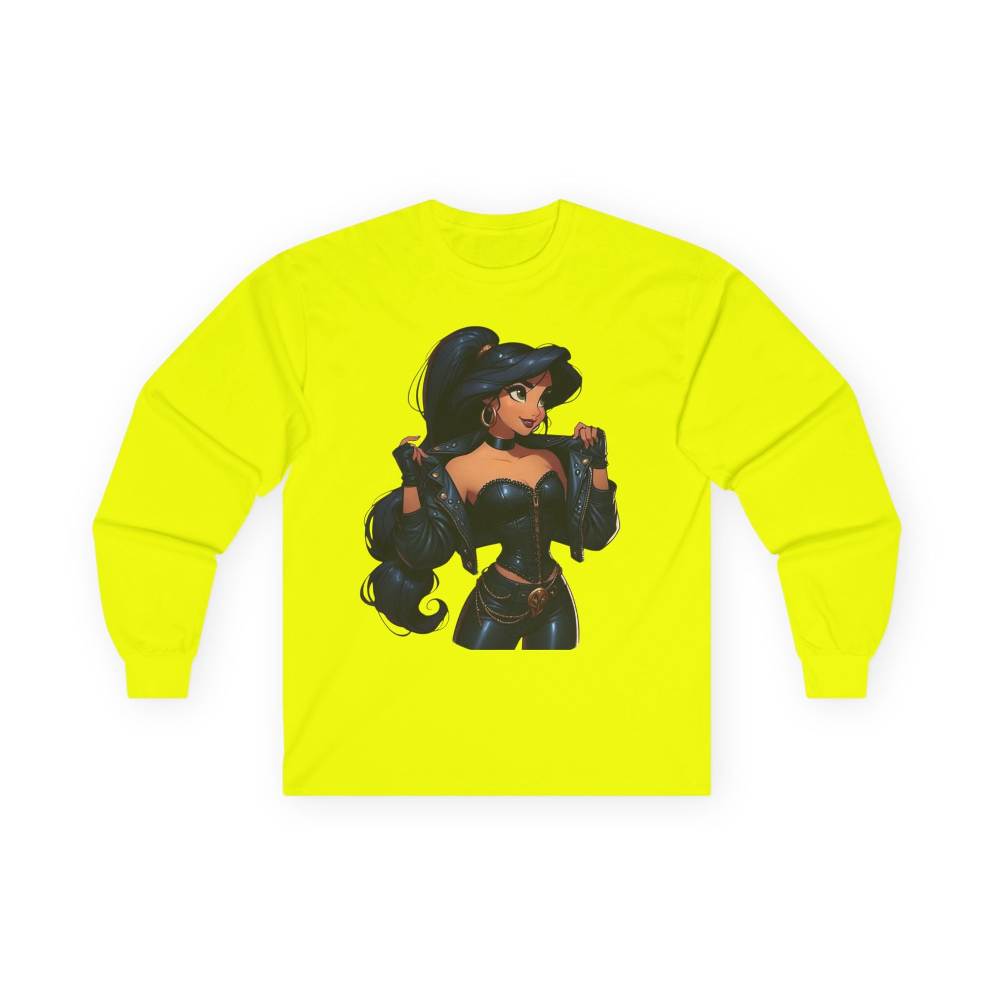 Princess Long Sleeve Tee — 'Princess' Graphic