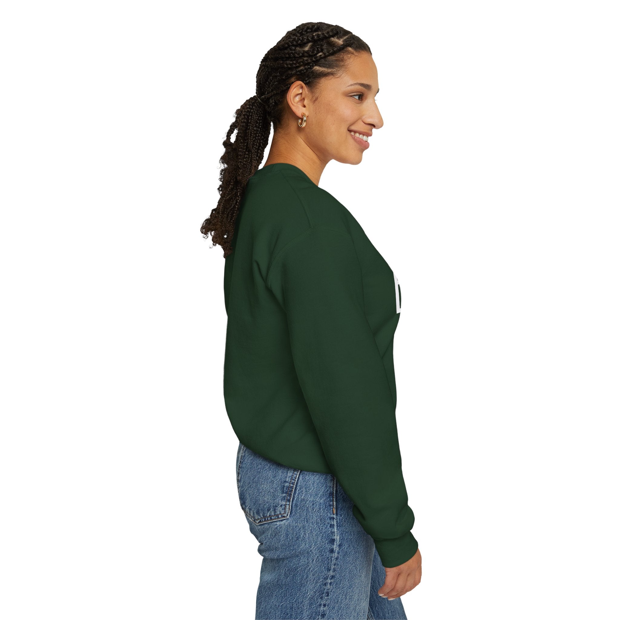 Wolf Pack “Believe John 14:1” Crewneck – Faith Streetwear Pullover