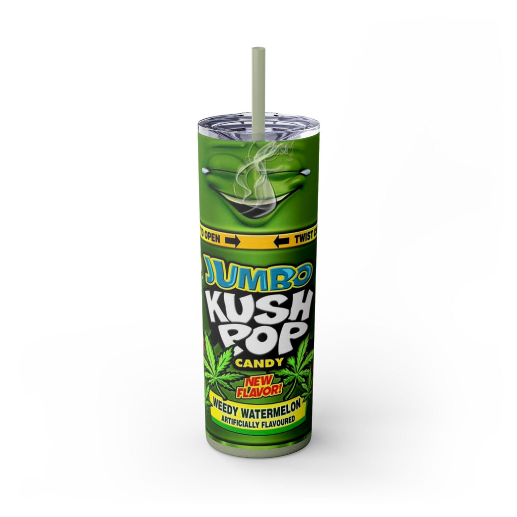 Jumbo Kush Pop 20oz Tumbler with Straw