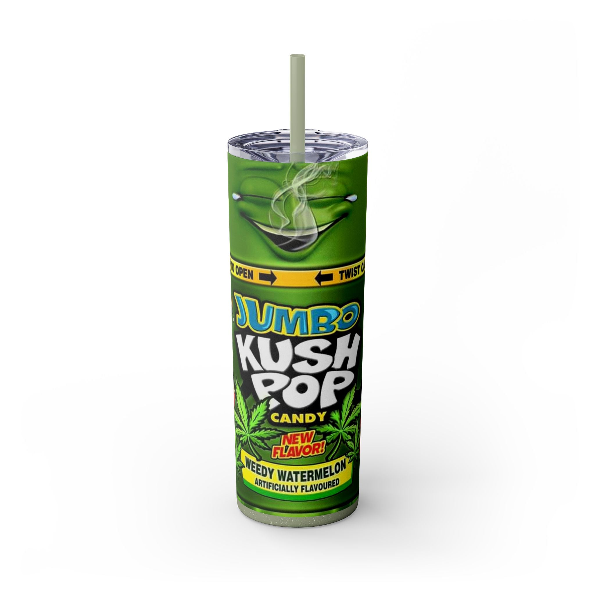 Jumbo Kush Pop 20oz Tumbler with Straw