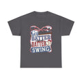 Baseball Tee — “Hey Batter Batter Swing” Graphic Shirt