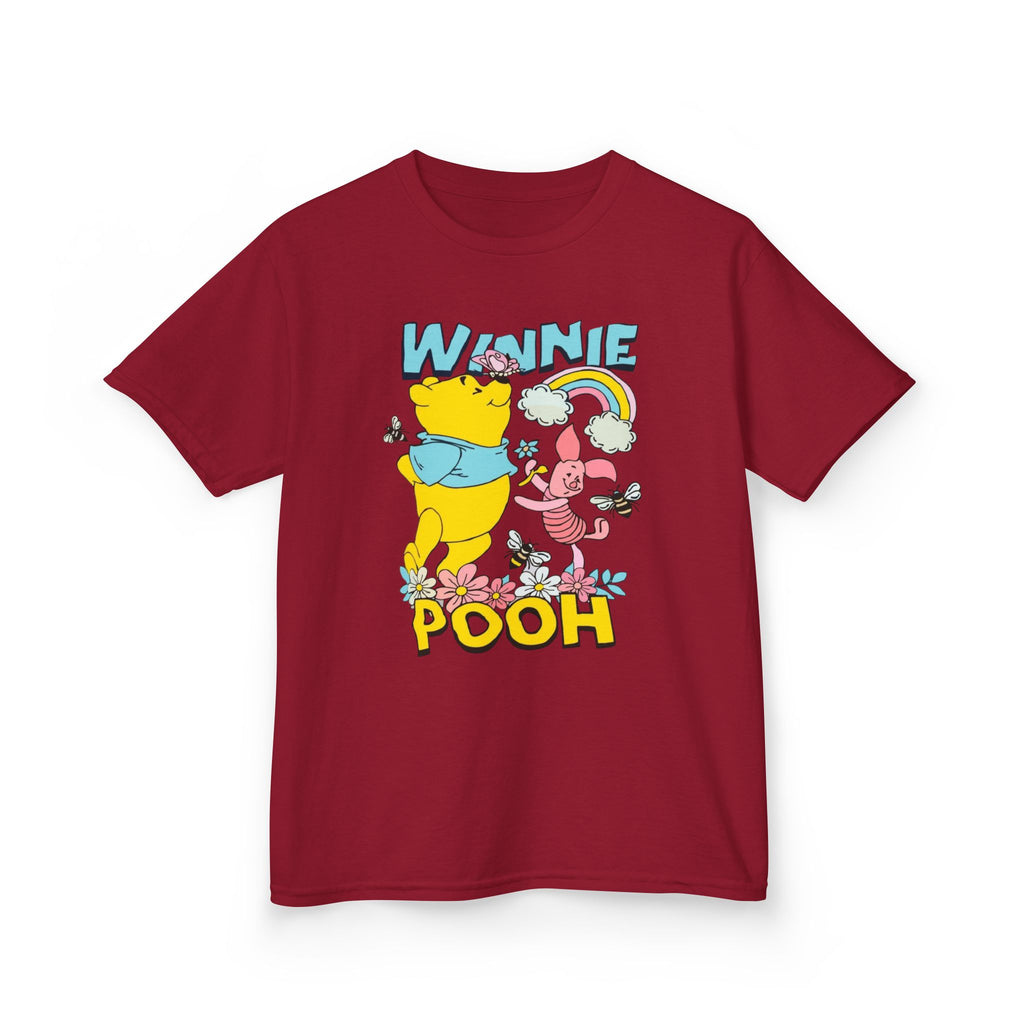 Winnie the Pooh Kids T-Shirt – Retro Pooh & Friends Graphic Tee for Children