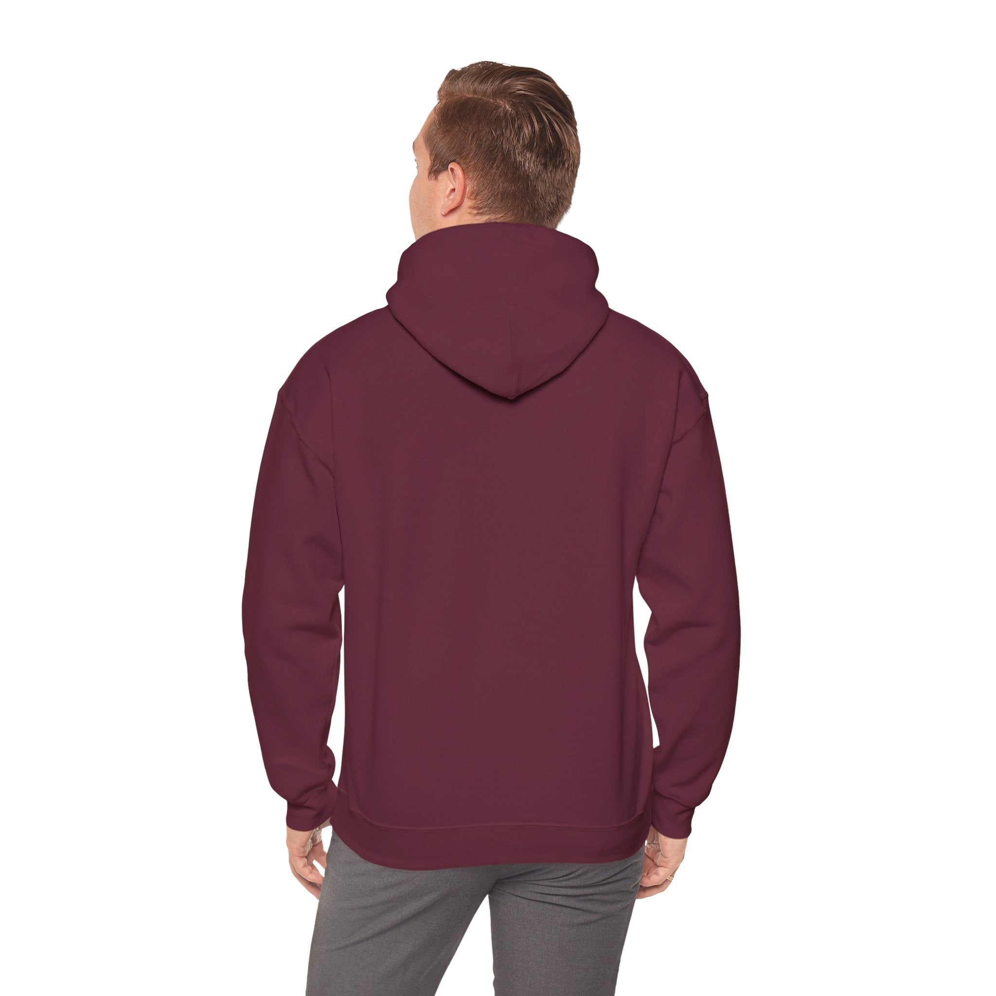 Backwoods Hoodie — Outdoor Rustic Camping Sweatshirt
