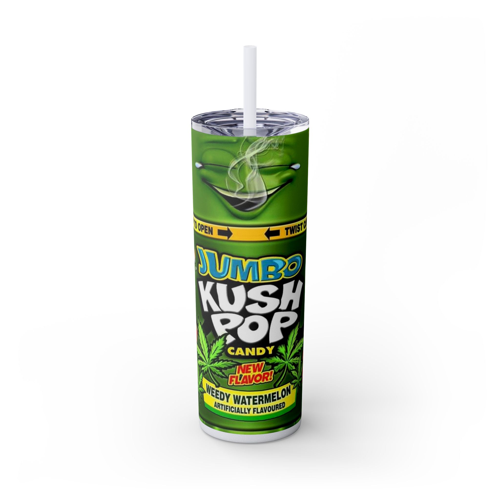 Jumbo Kush Pop 20oz Tumbler with Straw