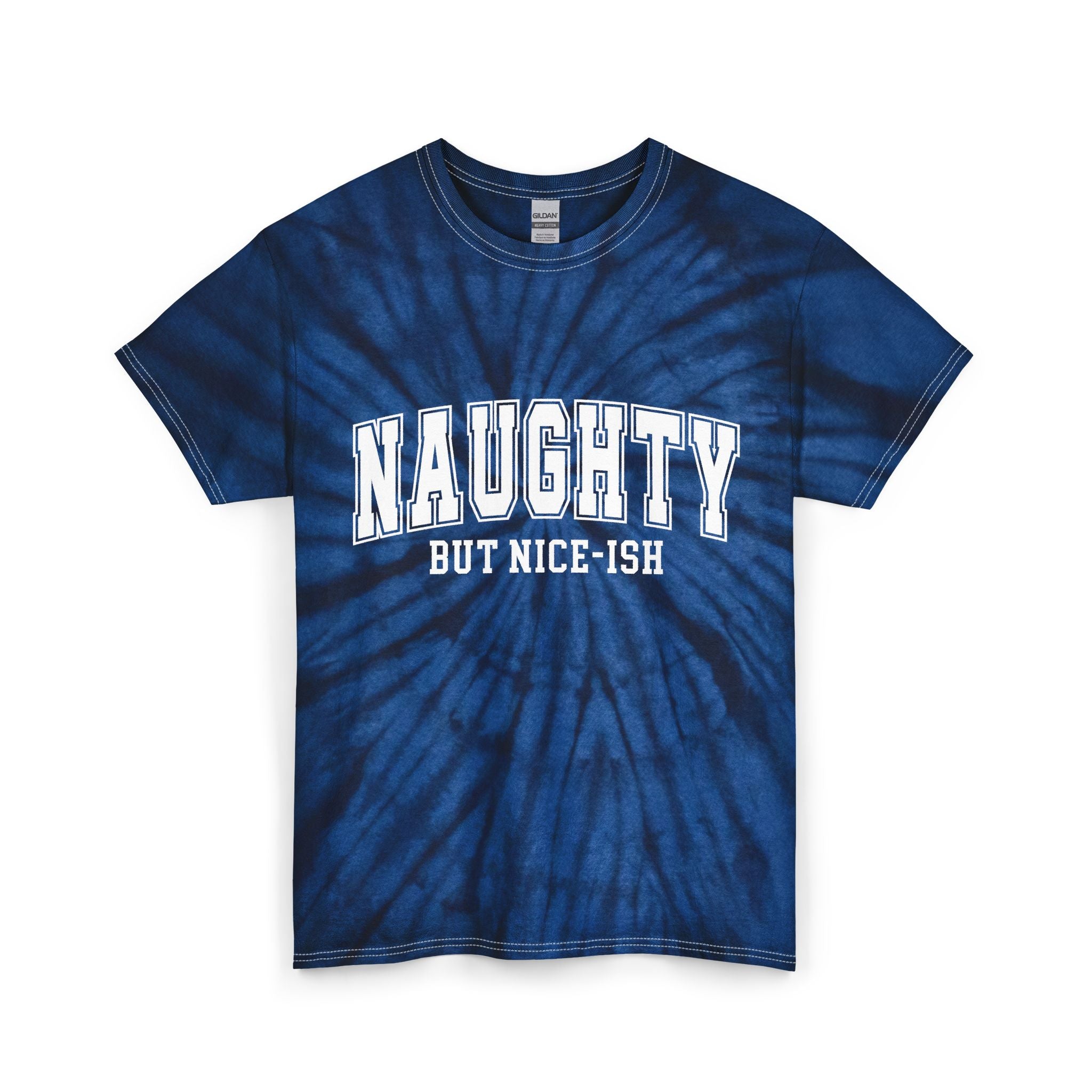 Naughty But Nice-ish Tie-Dye Tee