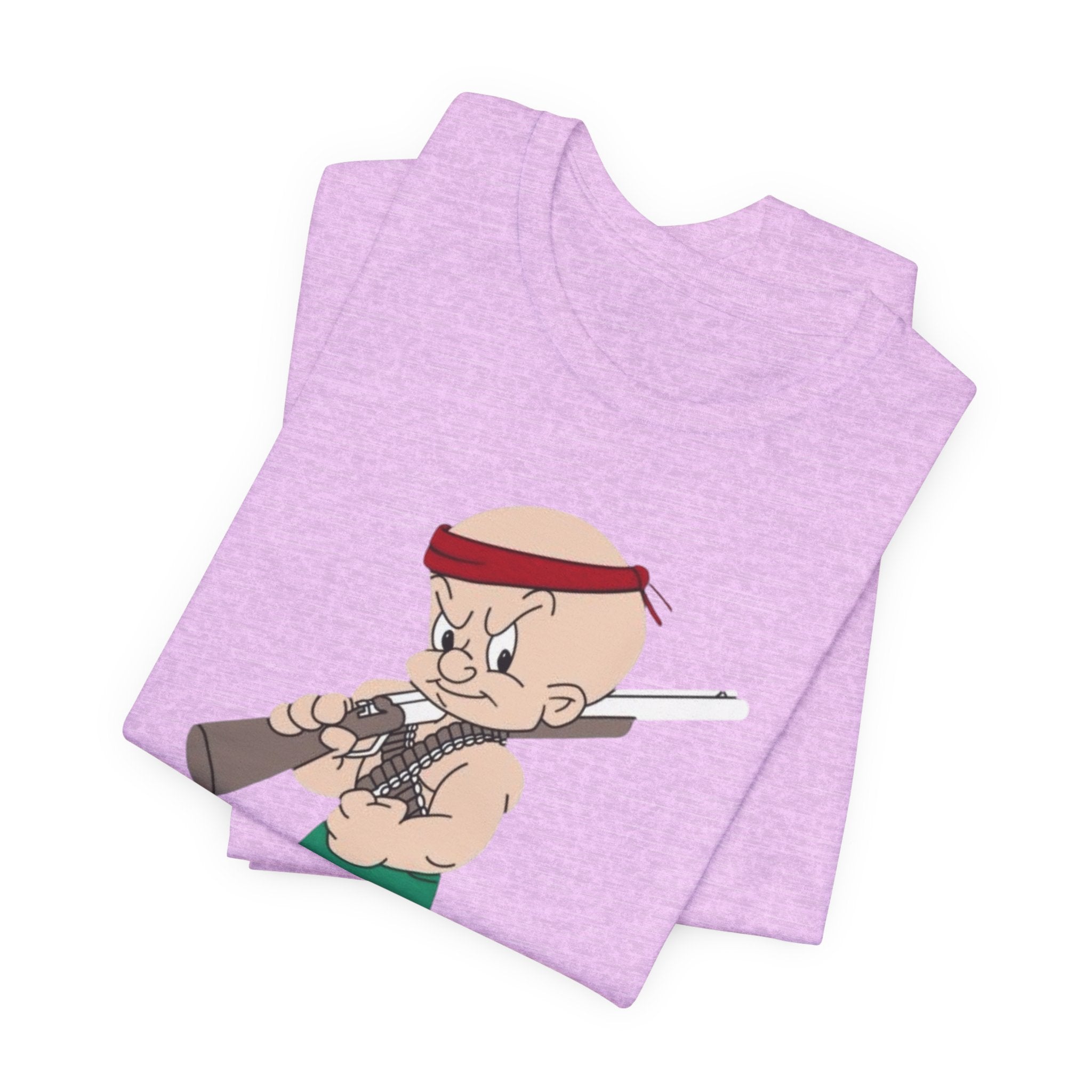 Wambo Funny Action Parody Tee | Cartoon Streetwear Graphic Shirt