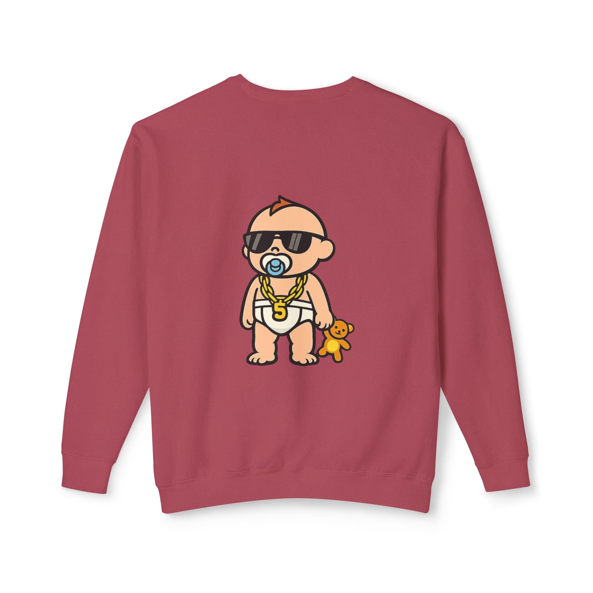 Unisex Lightweight Crewneck Sweatshirt