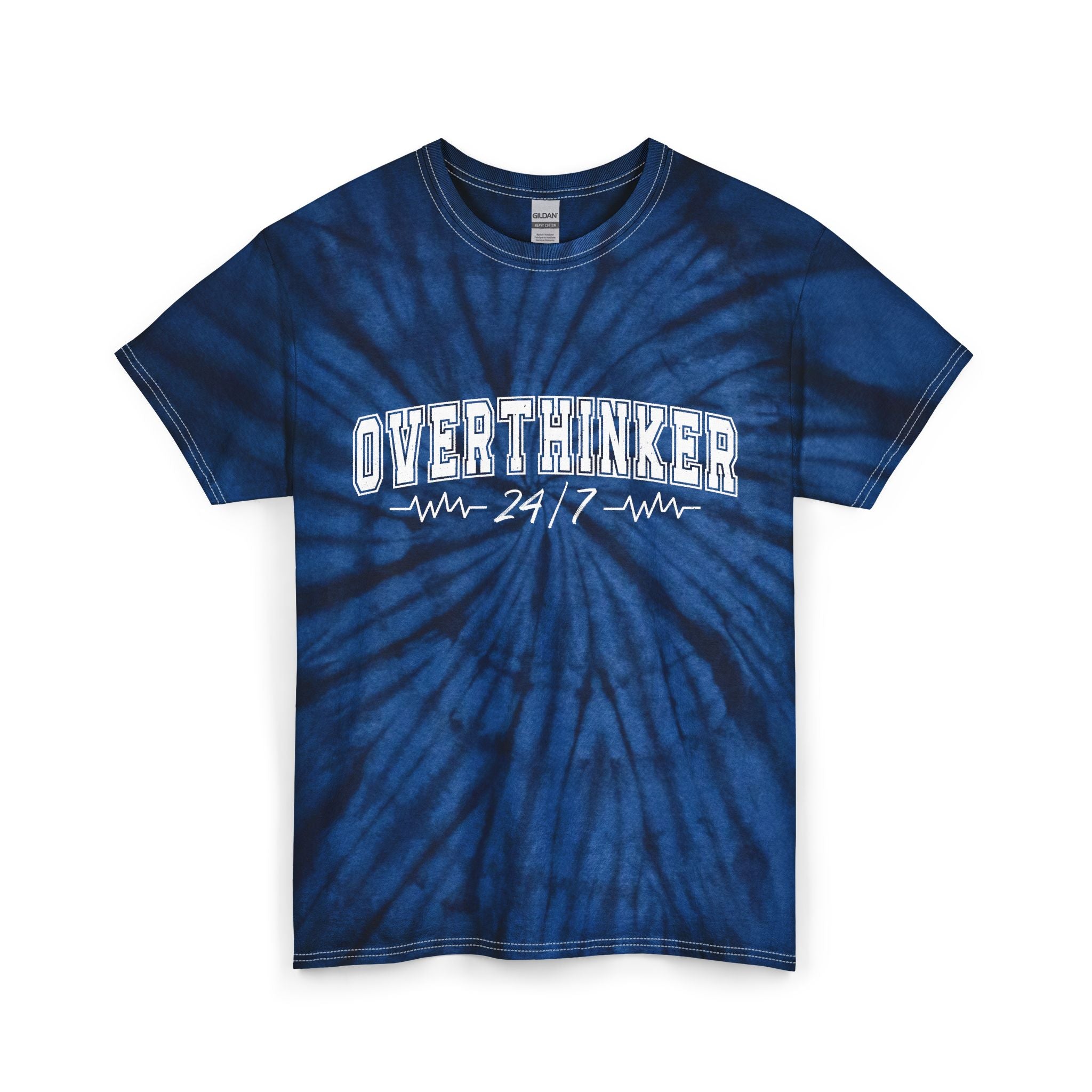 Overthinker 24/7 Tie-Dye Tee