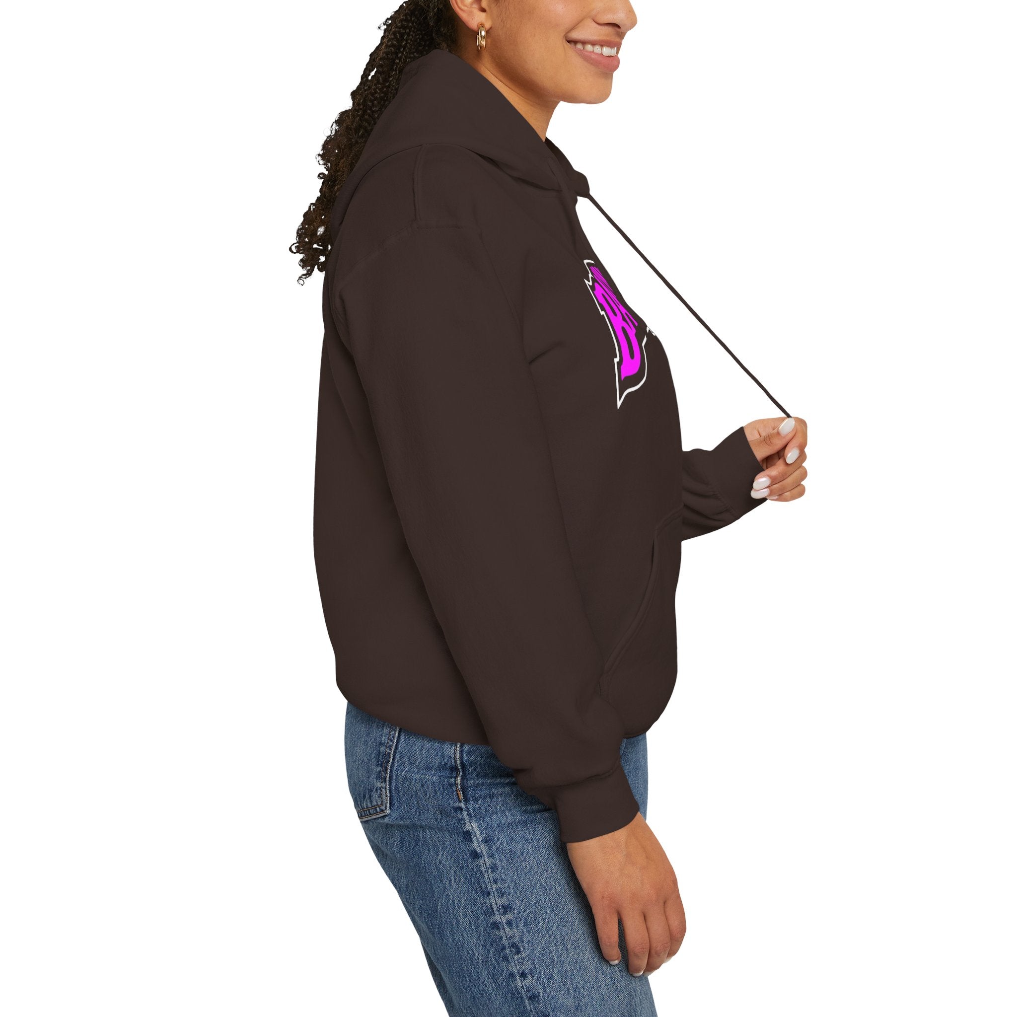 Backwoods Hoodie — Outdoor Rustic Camping Sweatshirt