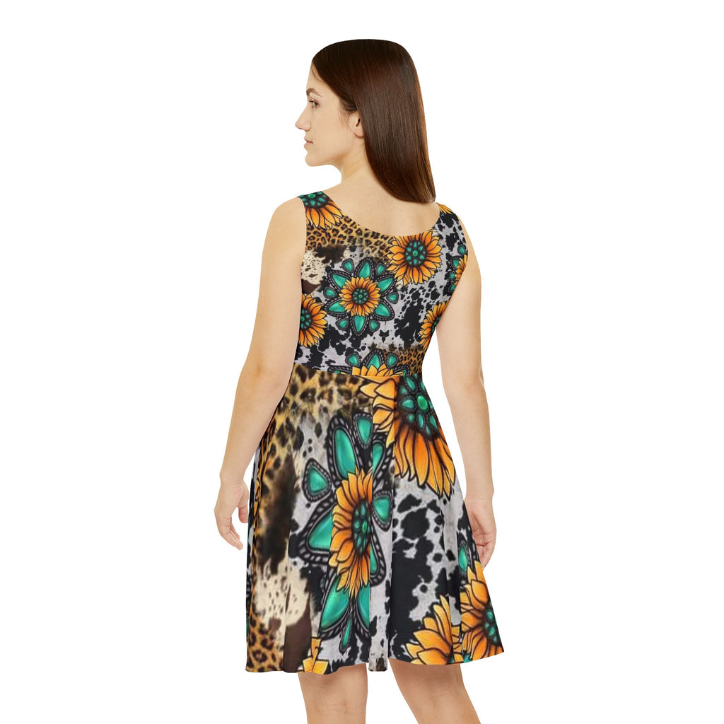 Women's Skater Dress (AOP)