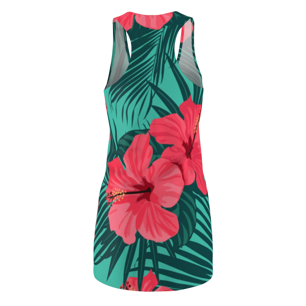 Women's Cut & Sew Racerback Dress (AOP)