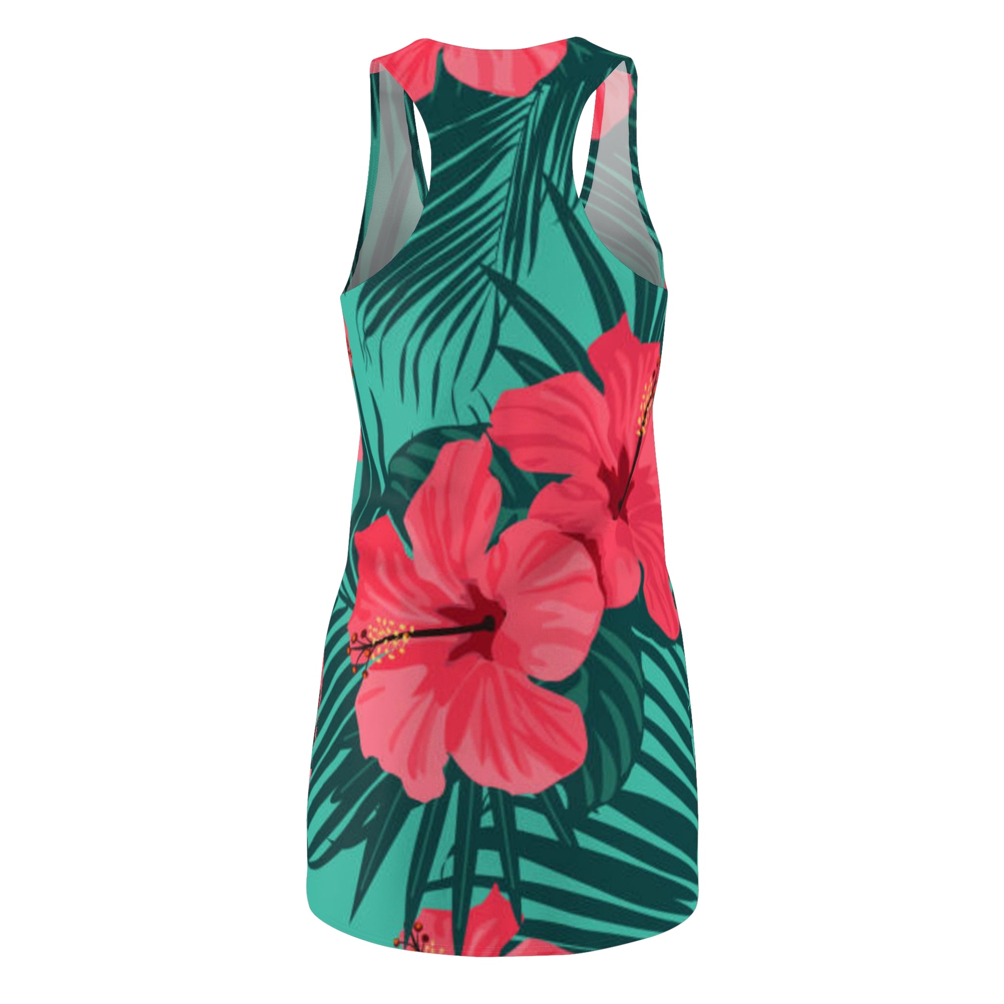 Women's Cut & Sew Racerback Dress (AOP)