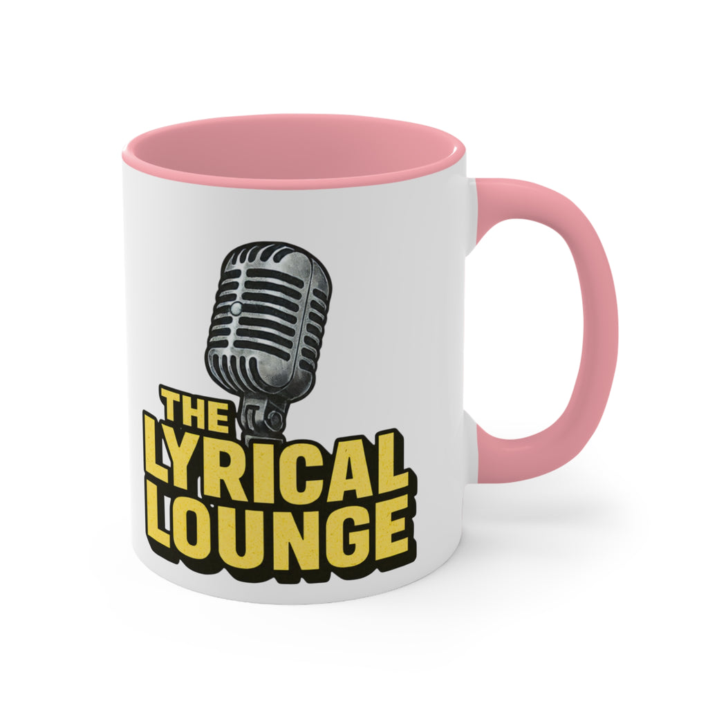 Lyrical Lounge Accent Mug — Cozy Music-Inspired Coffee Cup