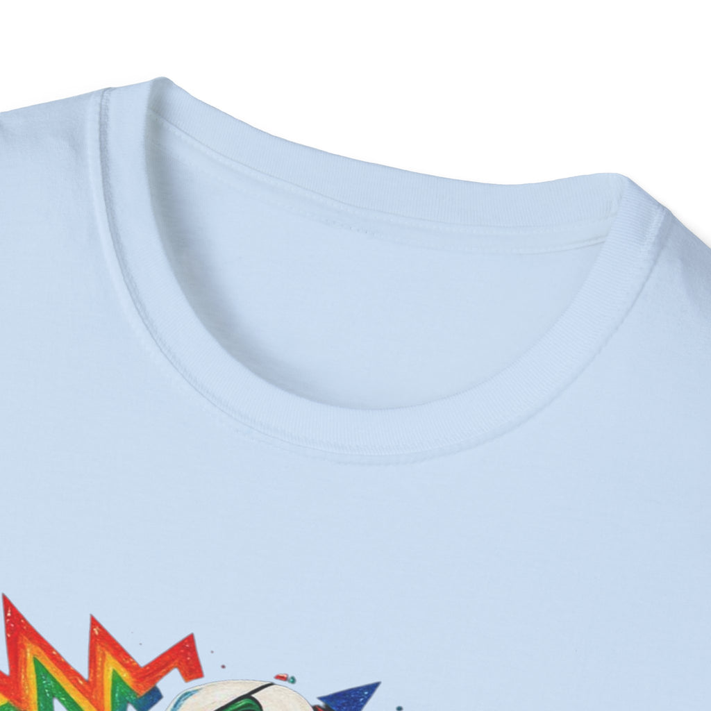 90s Crew T-Shirt — Retro Cartoon Nostalgia Tee