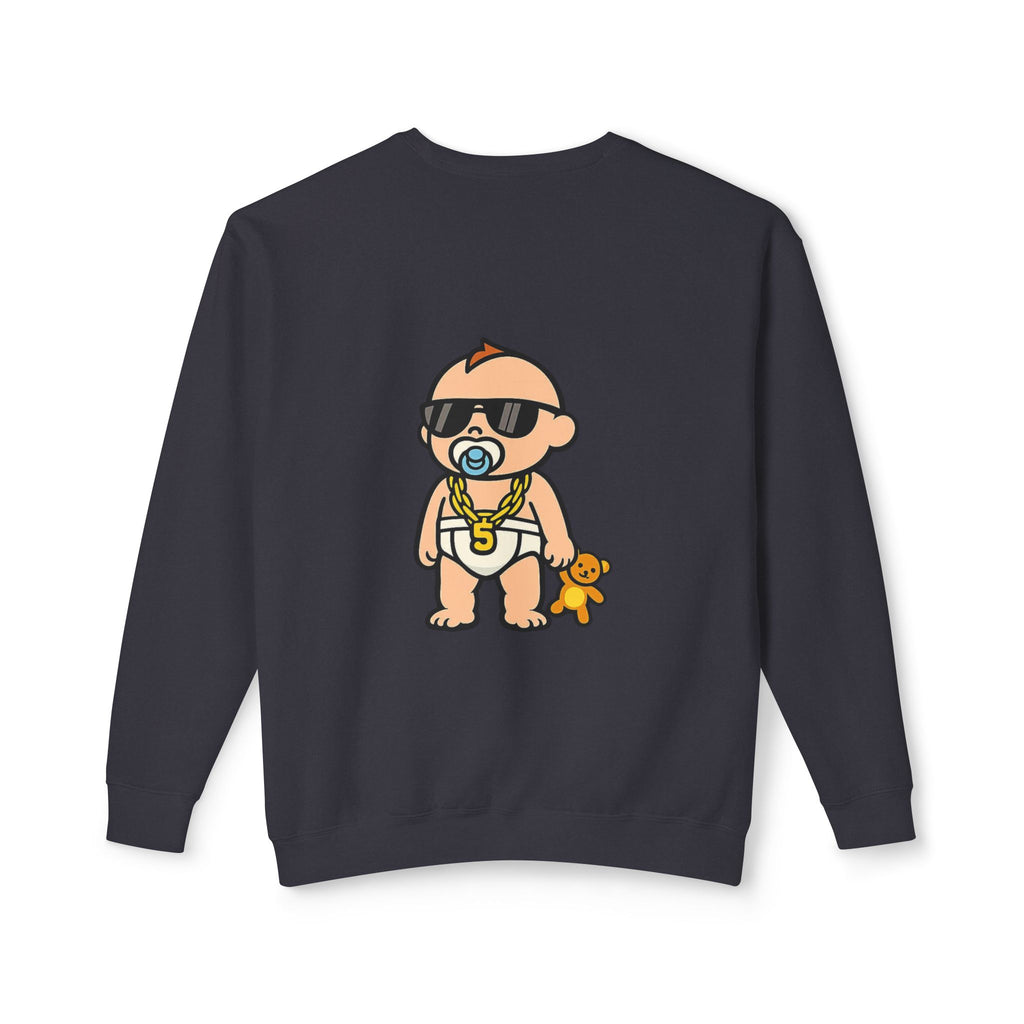 Unisex Lightweight Crewneck Sweatshirt