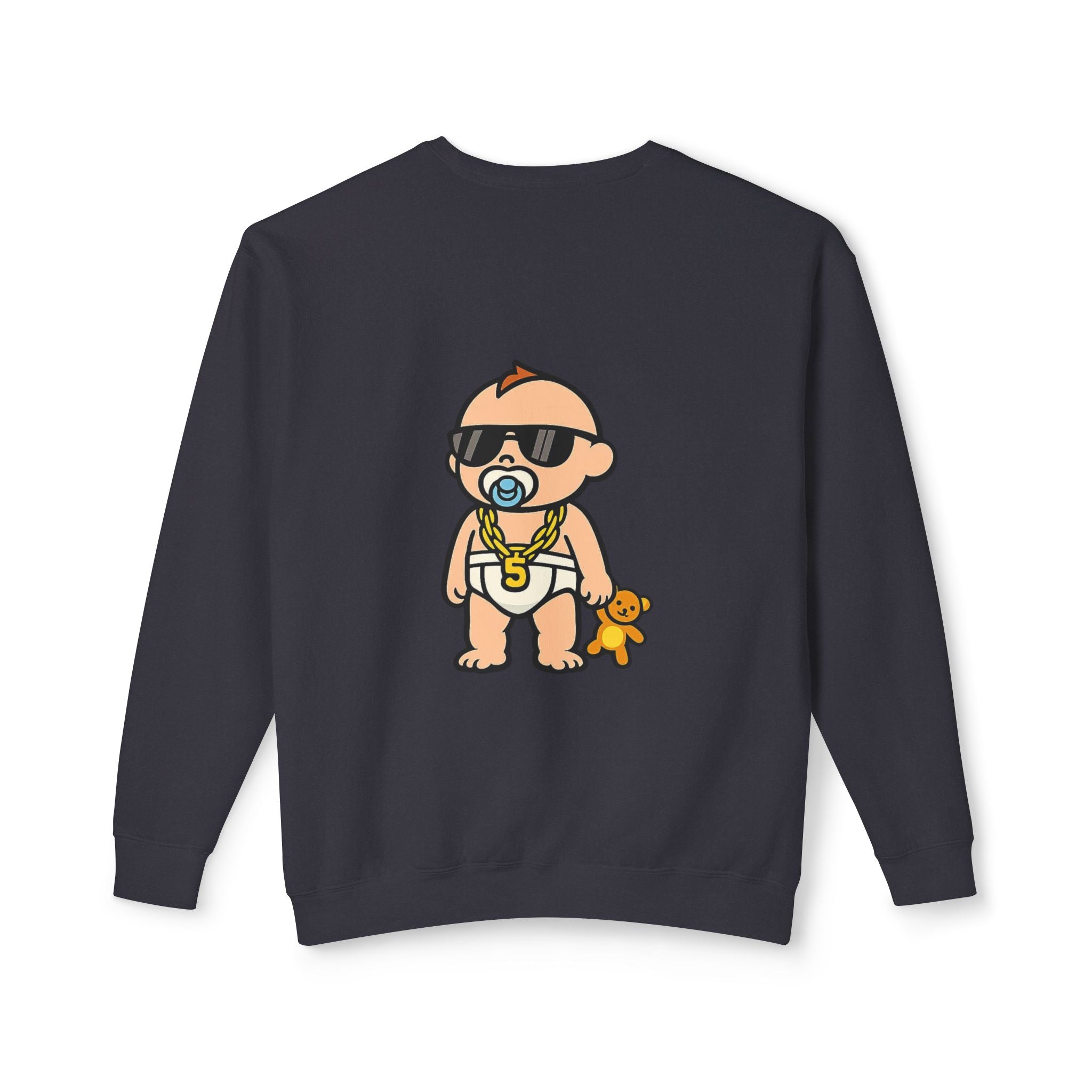 Unisex Lightweight Crewneck Sweatshirt