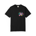 T-Shirt — "Sun Sand" Tropical Palm Floral Graphic Tee