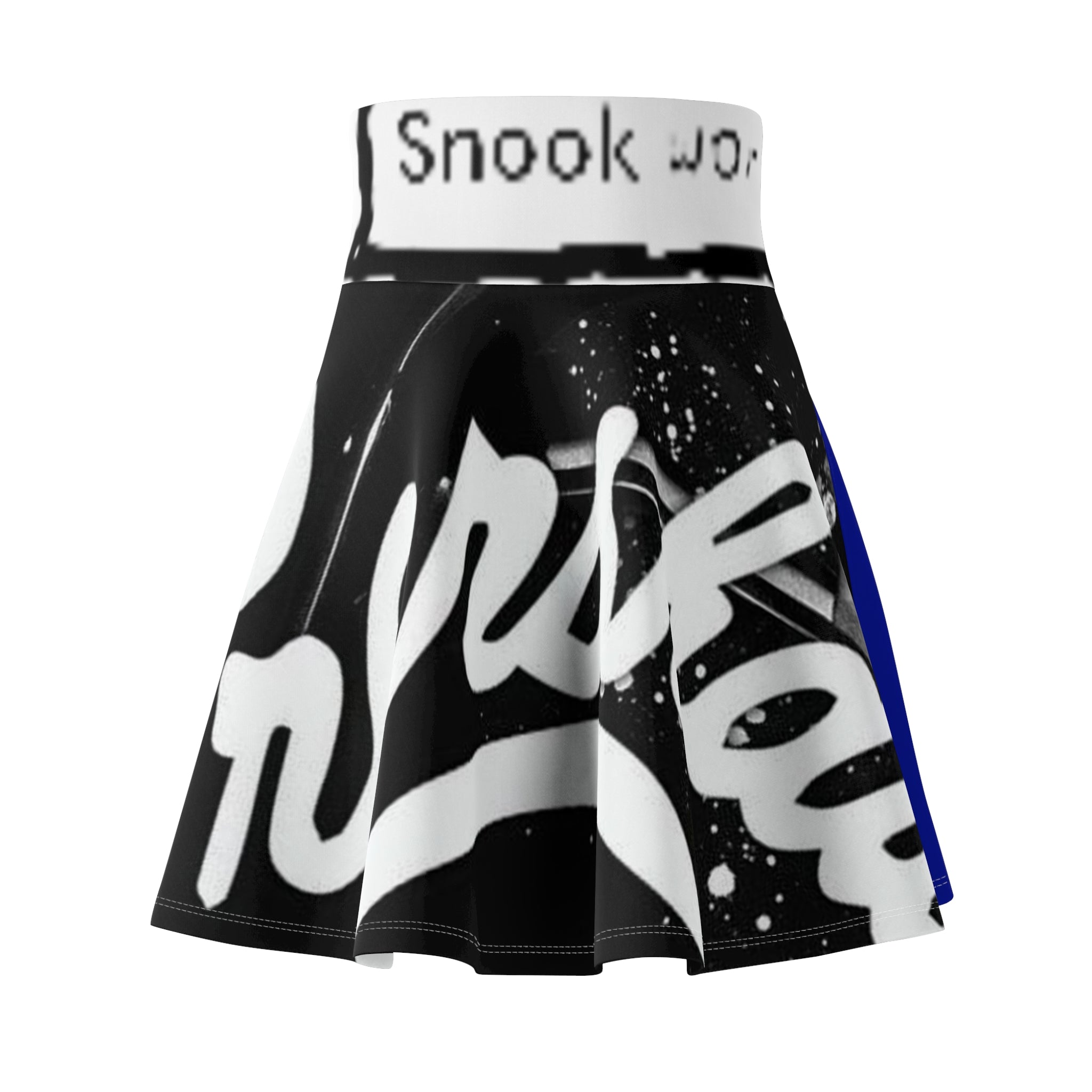 Nipsy Hustle Women's Skater Skirt — Graphic AOP Dancewear
