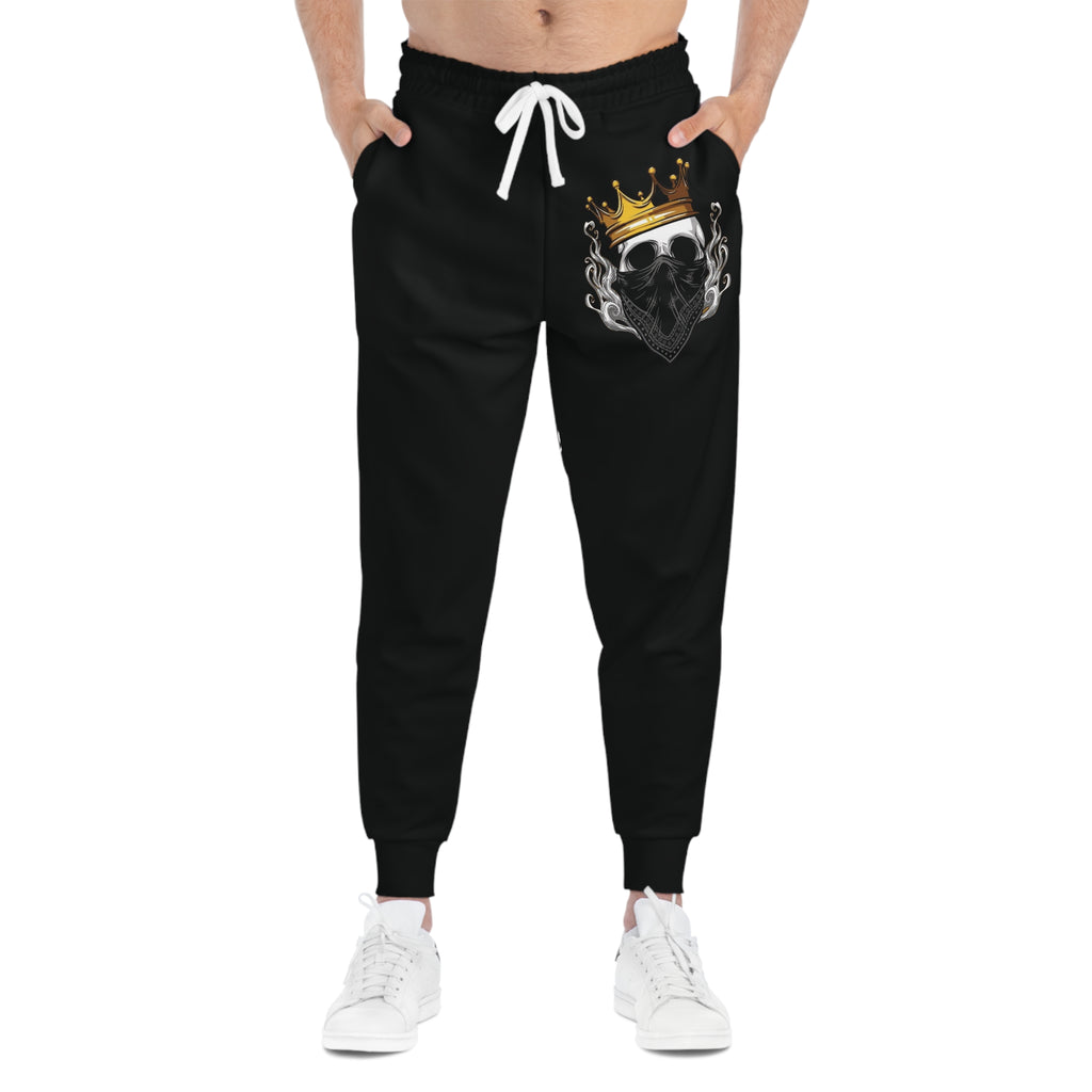 Crowned Skull Bandana Joggers