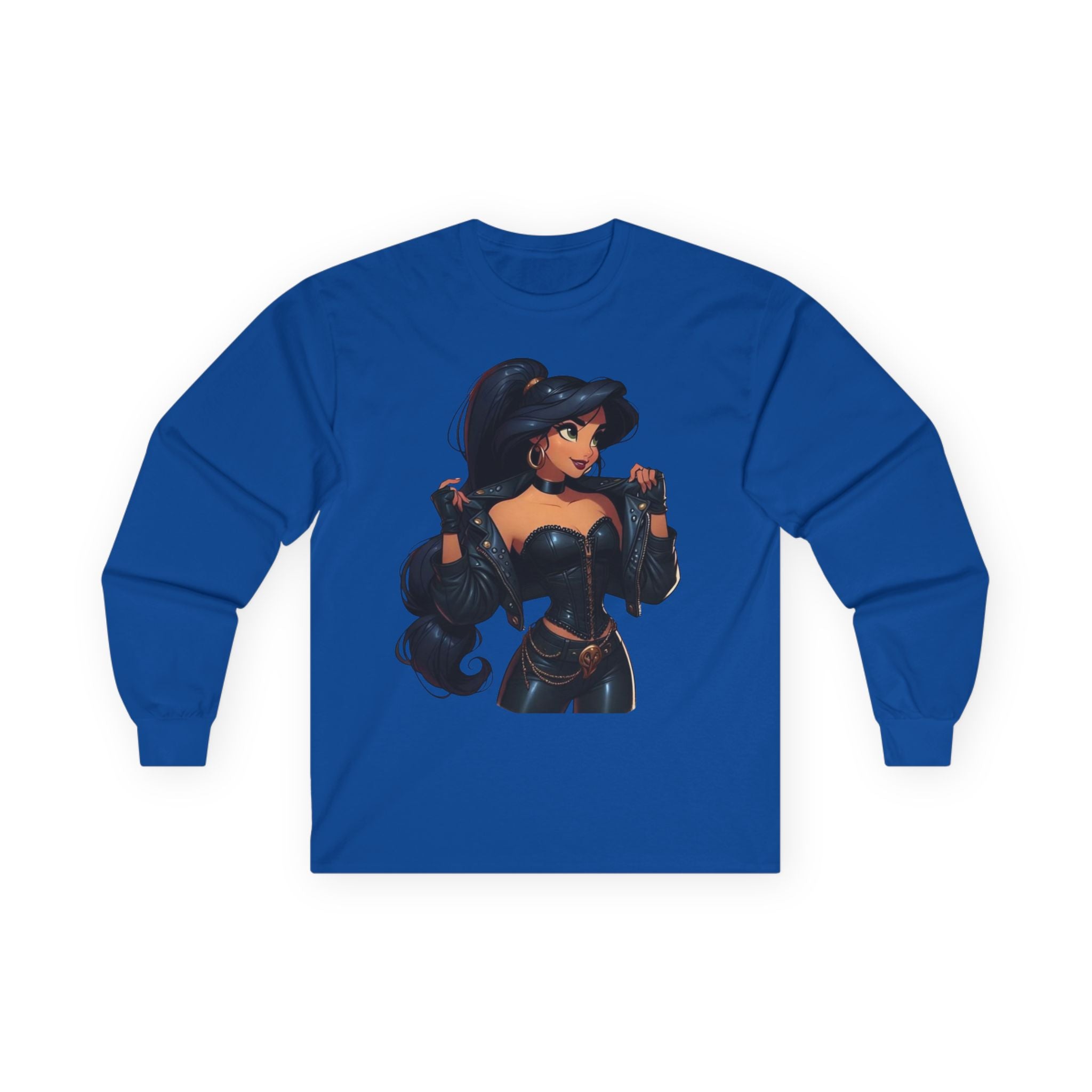 Princess Long Sleeve Tee — 'Princess' Graphic