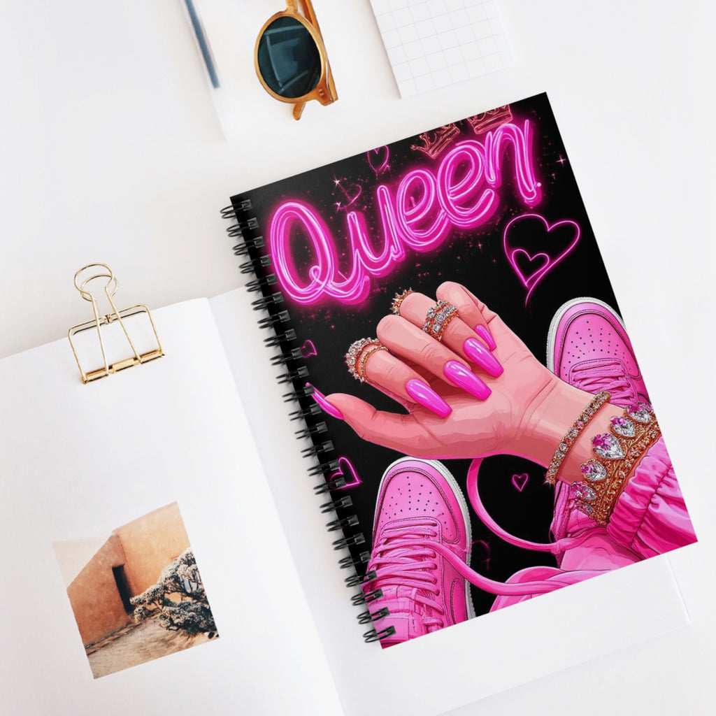 Spiral Notebook - Ruled Line