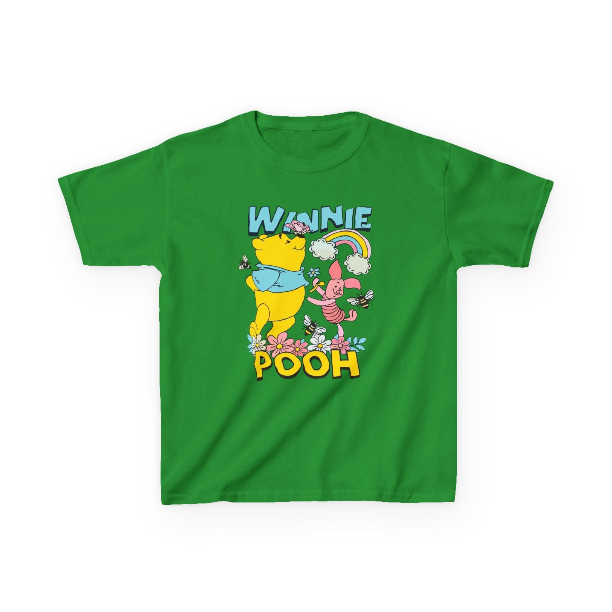 Winnie the Pooh Kids T-Shirt – Retro Pooh & Friends Graphic Tee for Children