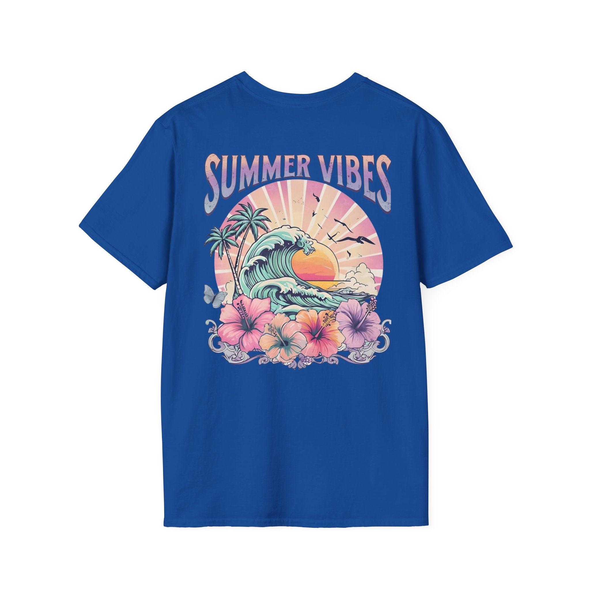 Enjoy the Waves T-Shirt — Summer Vibes Beach Graphic Tee
