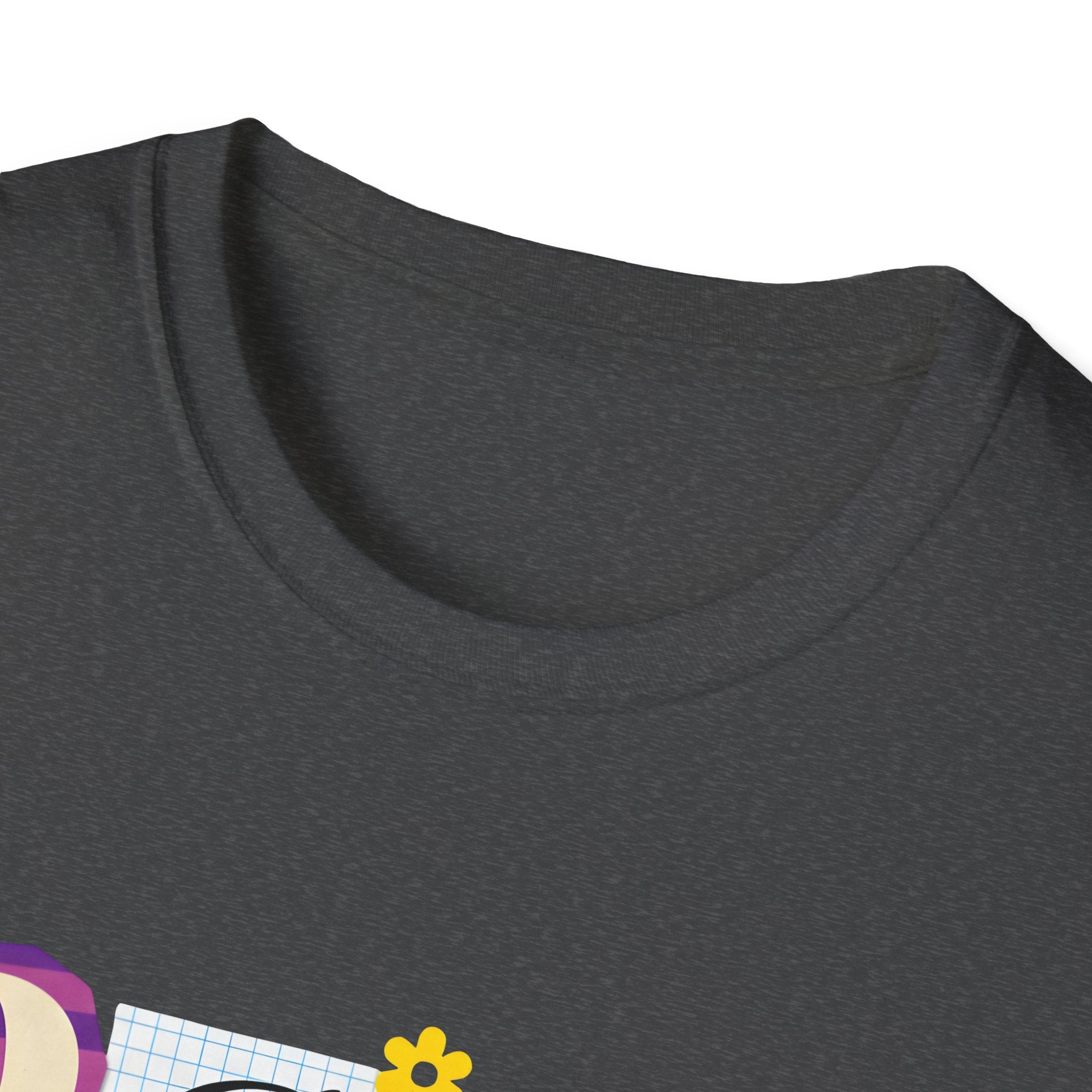 T-Shirt — "Pray About Everything" Colorful Floral Faith Graphic