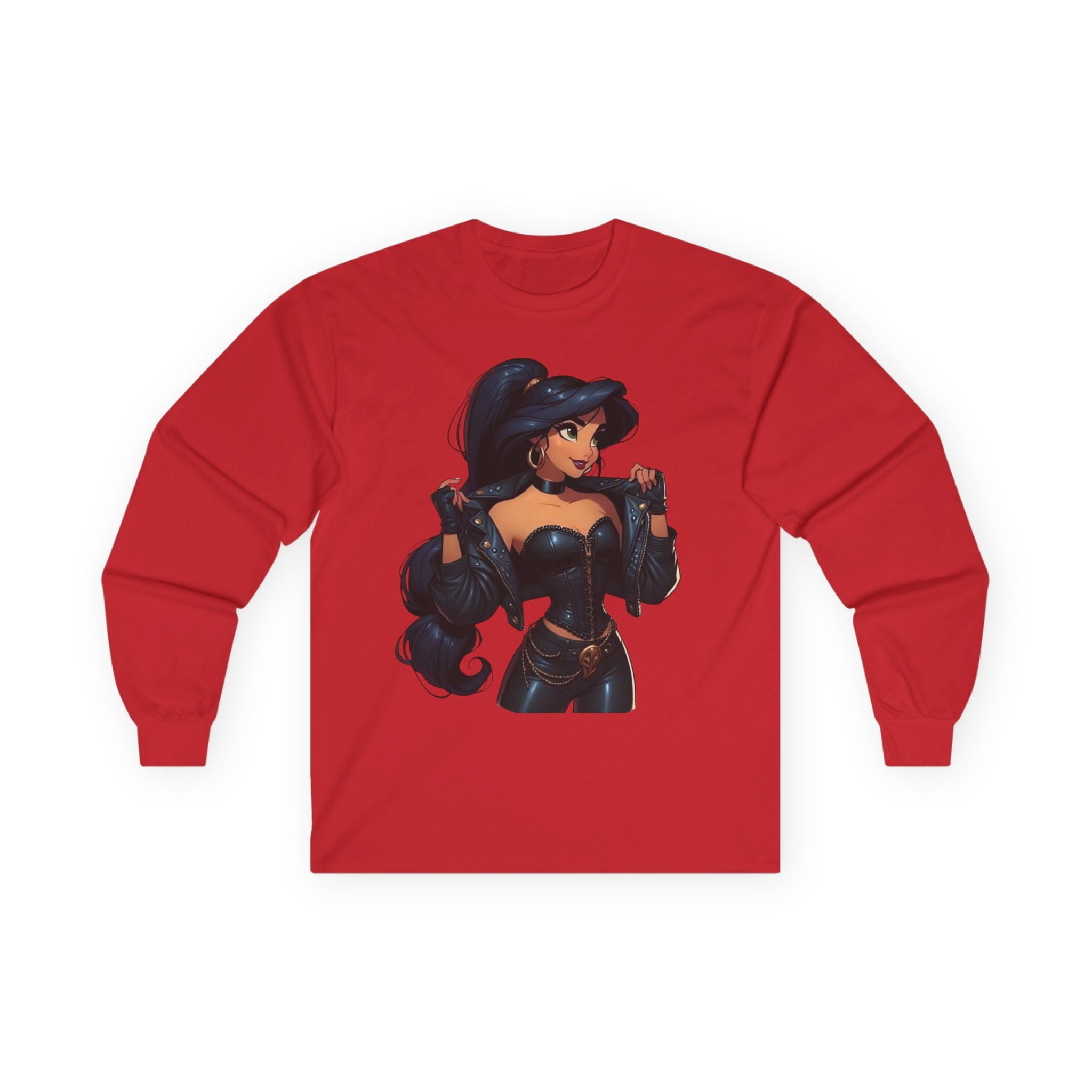 Princess Long Sleeve Tee — 'Princess' Graphic