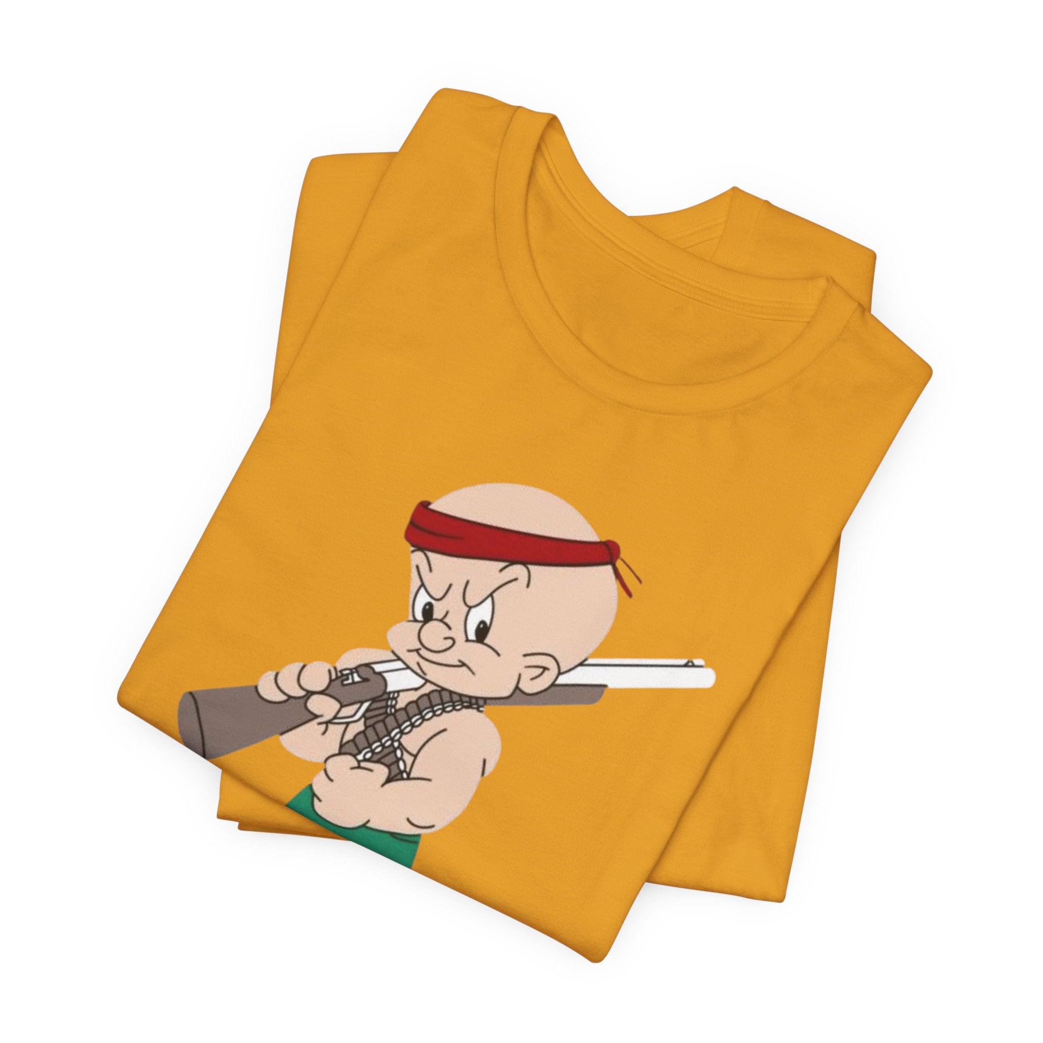 Wambo Funny Action Parody Tee | Cartoon Streetwear Graphic Shirt