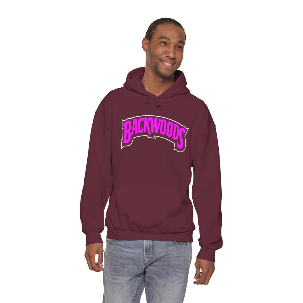 Backwoods Hoodie — Outdoor Rustic Camping Sweatshirt