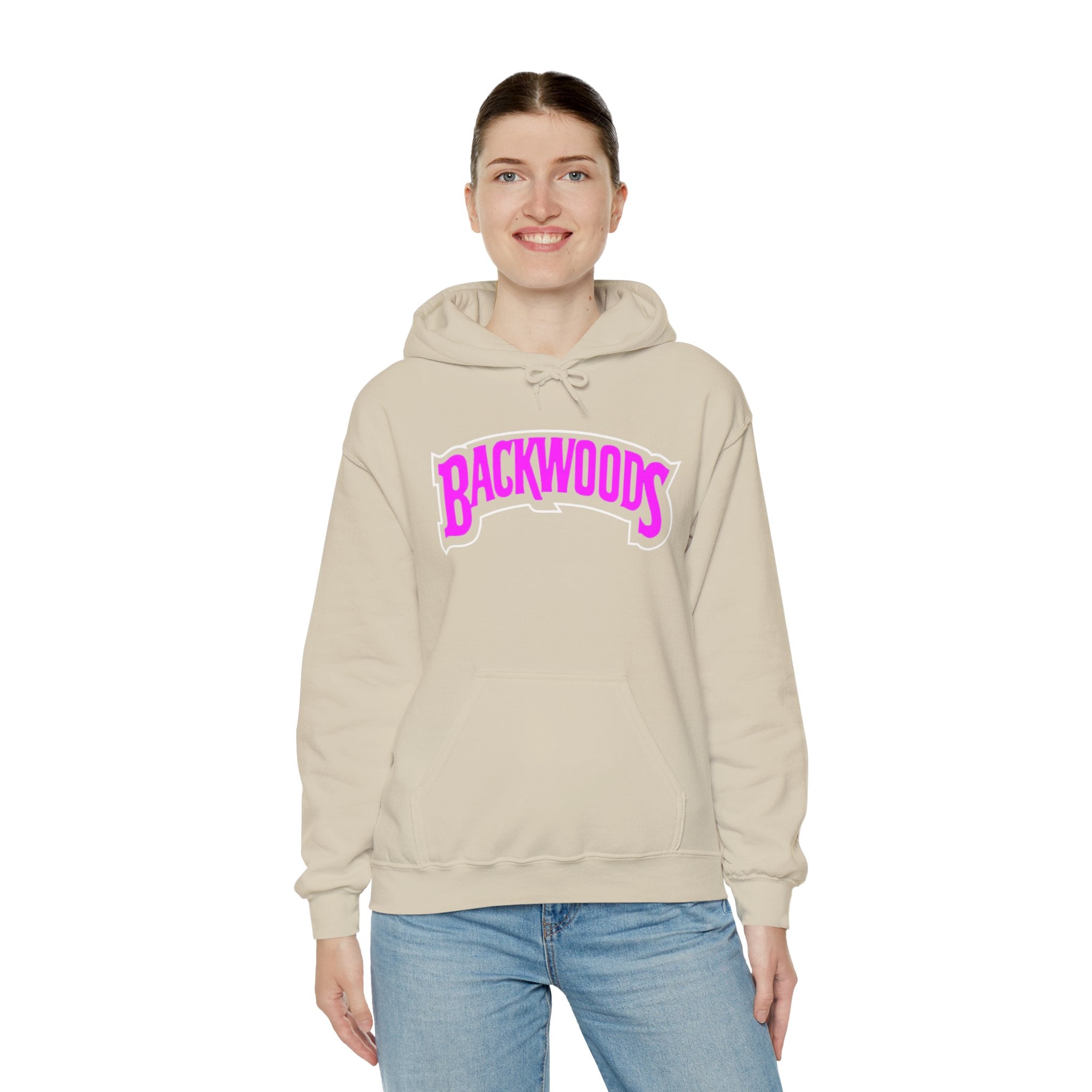 Backwoods Hoodie — Outdoor Rustic Camping Sweatshirt