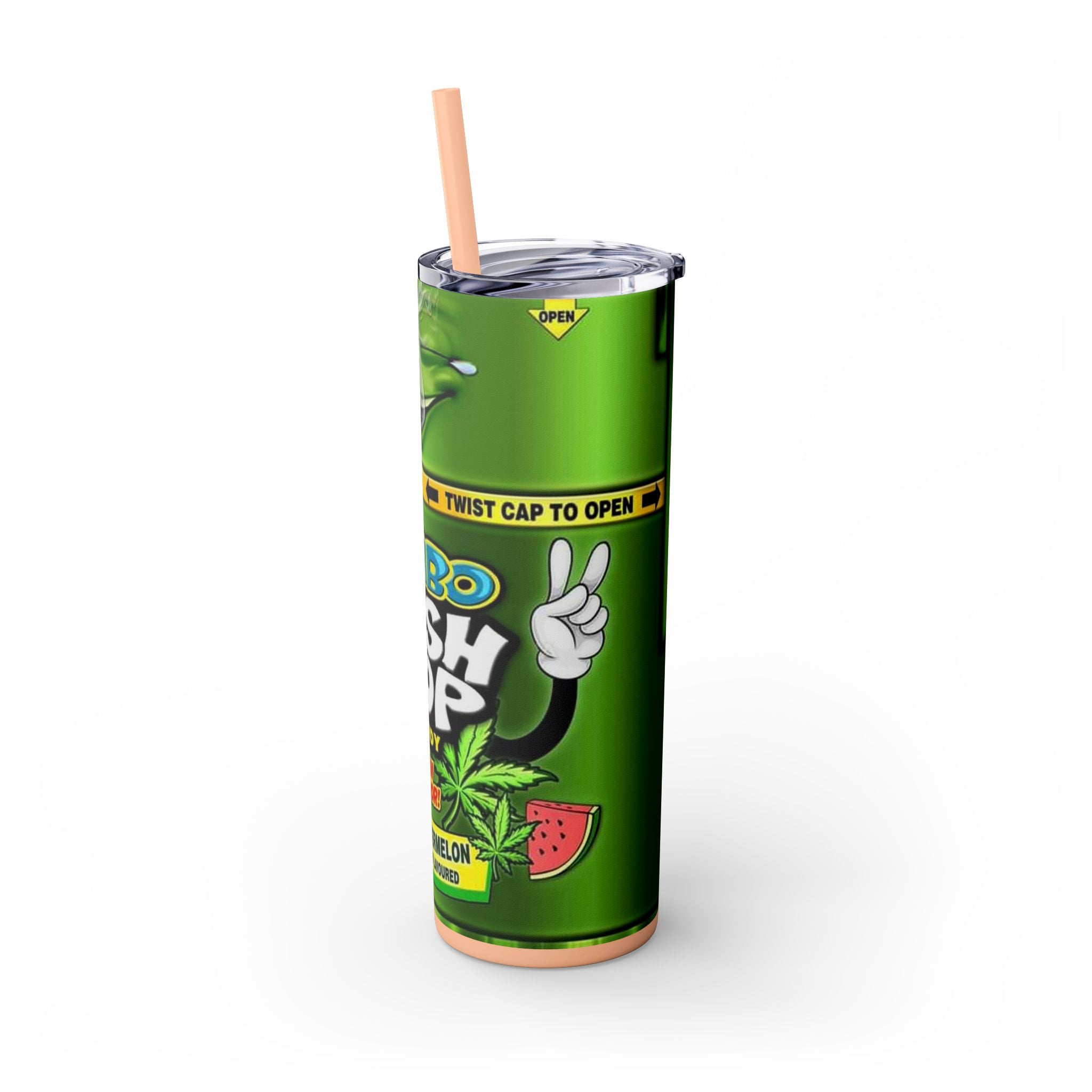 Jumbo Kush Pop 20oz Tumbler with Straw